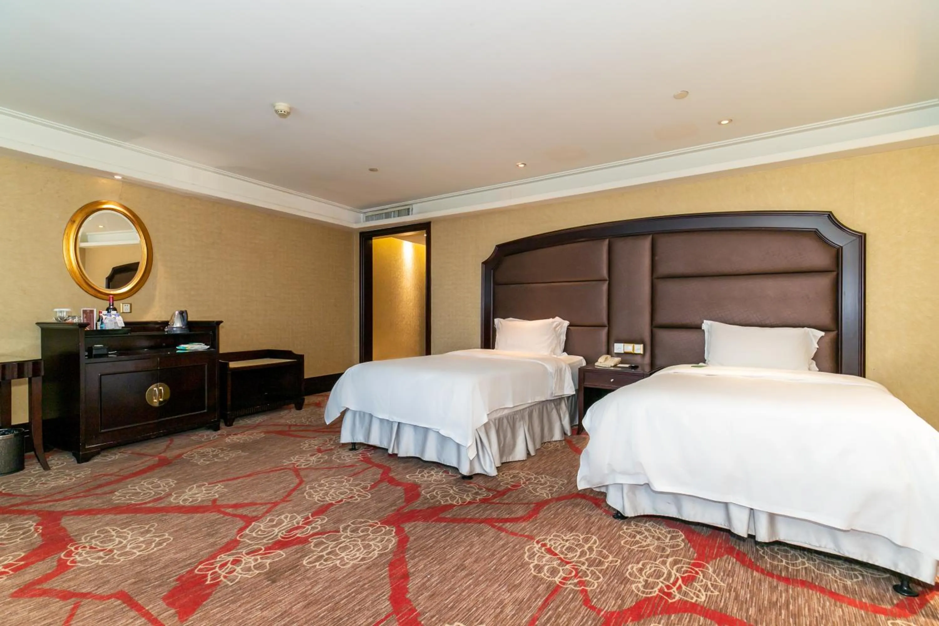 Bedroom in Royal Mediterranean Hotel