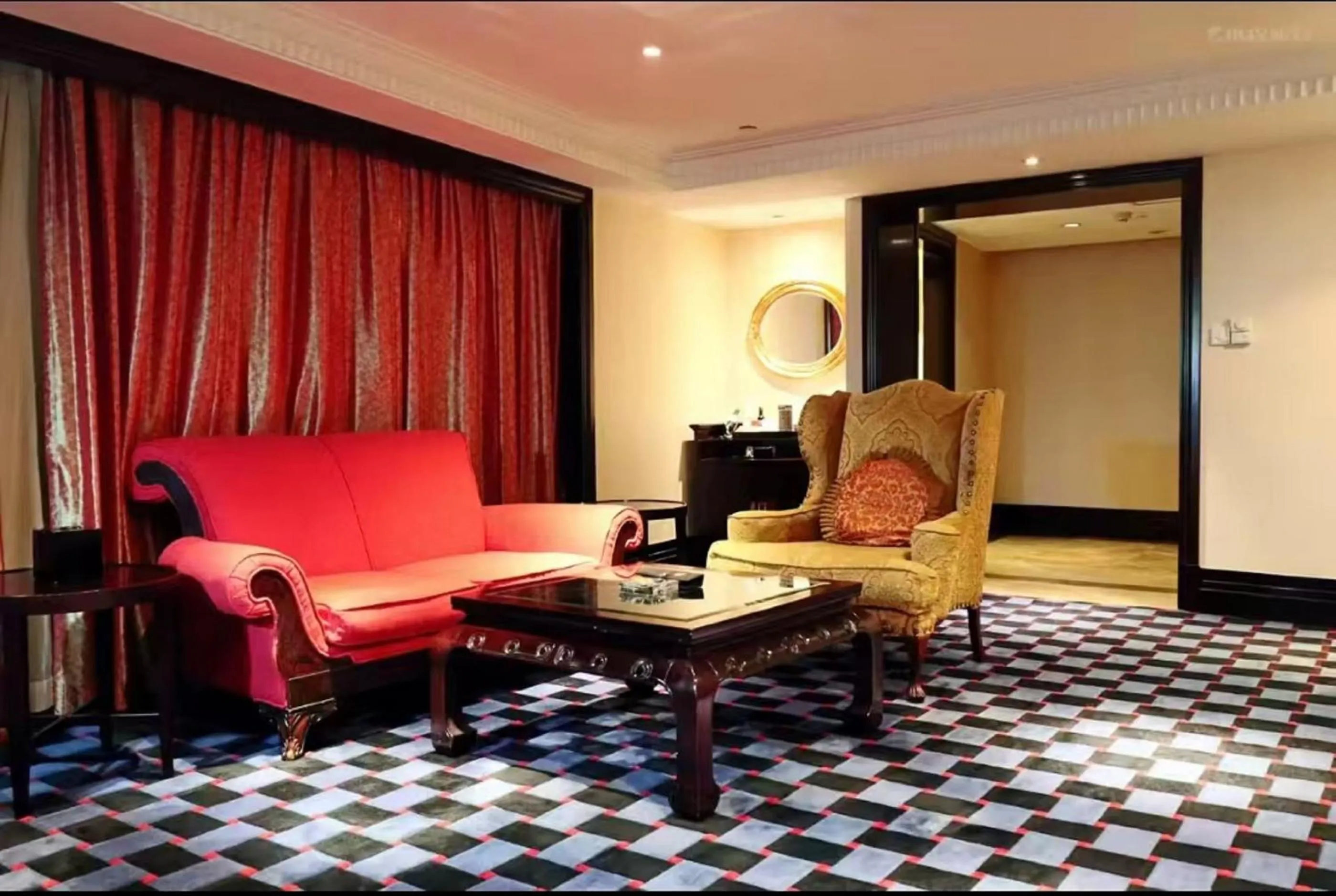 Seating area in Royal Mediterranean Hotel