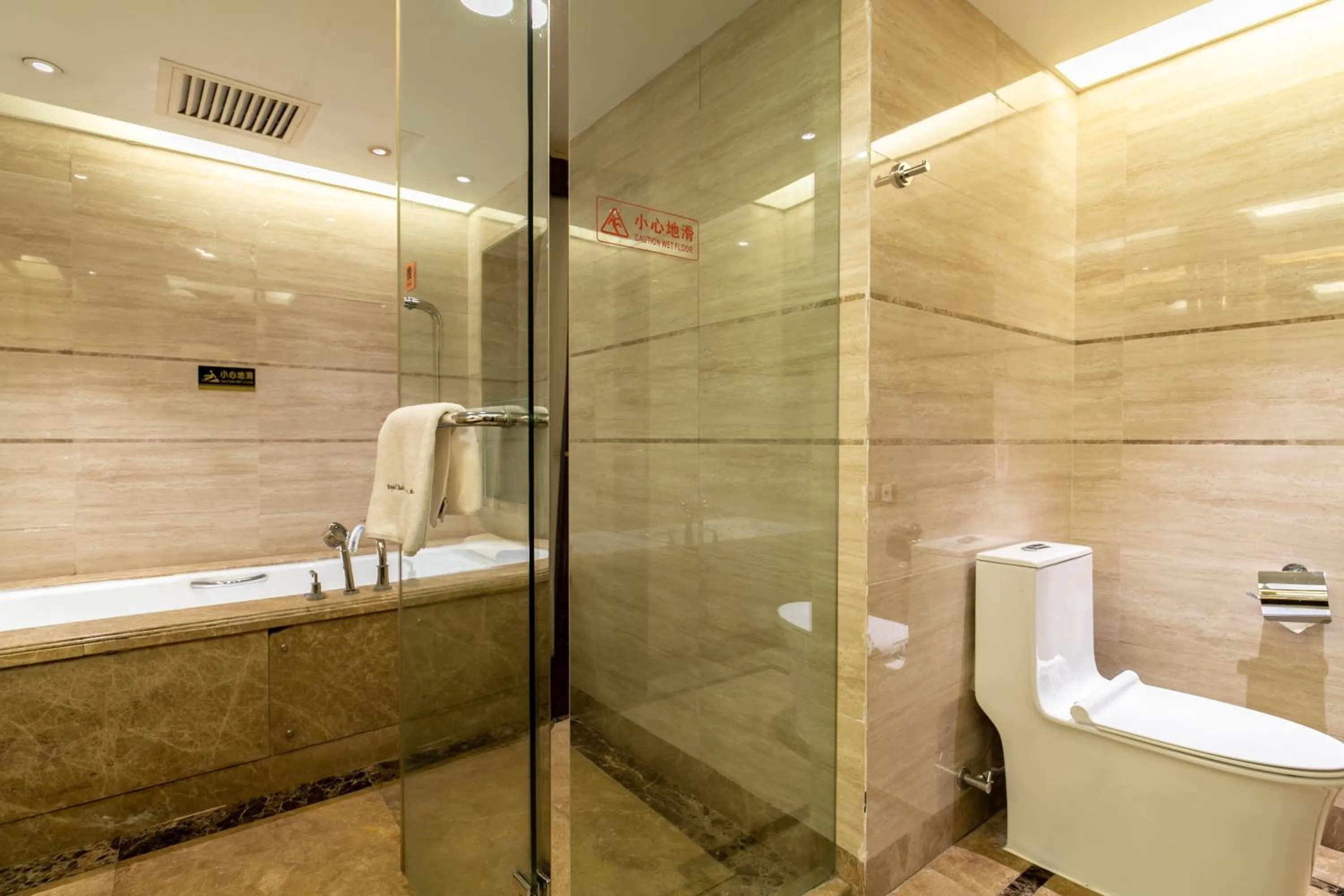 Bathroom in Royal Mediterranean Hotel