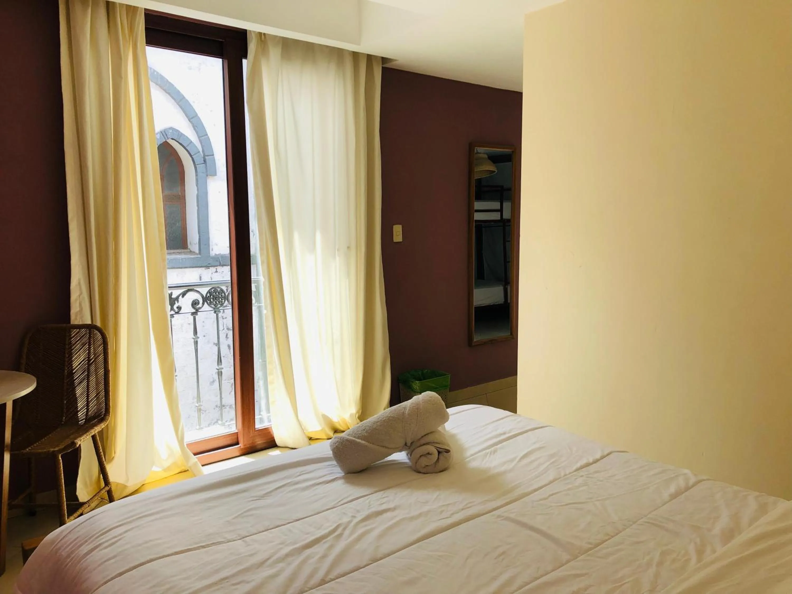 Bedroom, Bed in Hotel Brio Centro