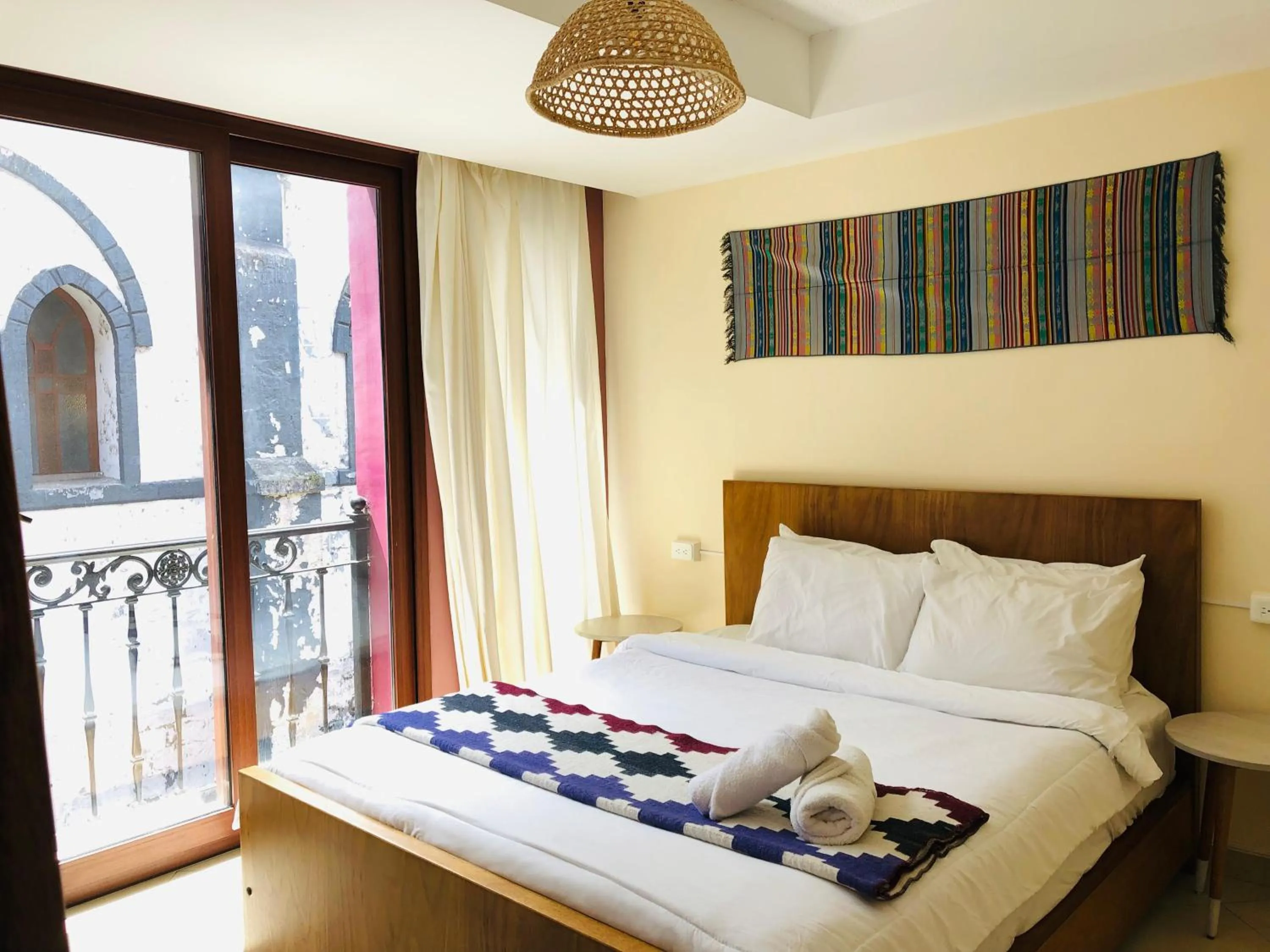 Bedroom, Bed in Hotel Brio Centro