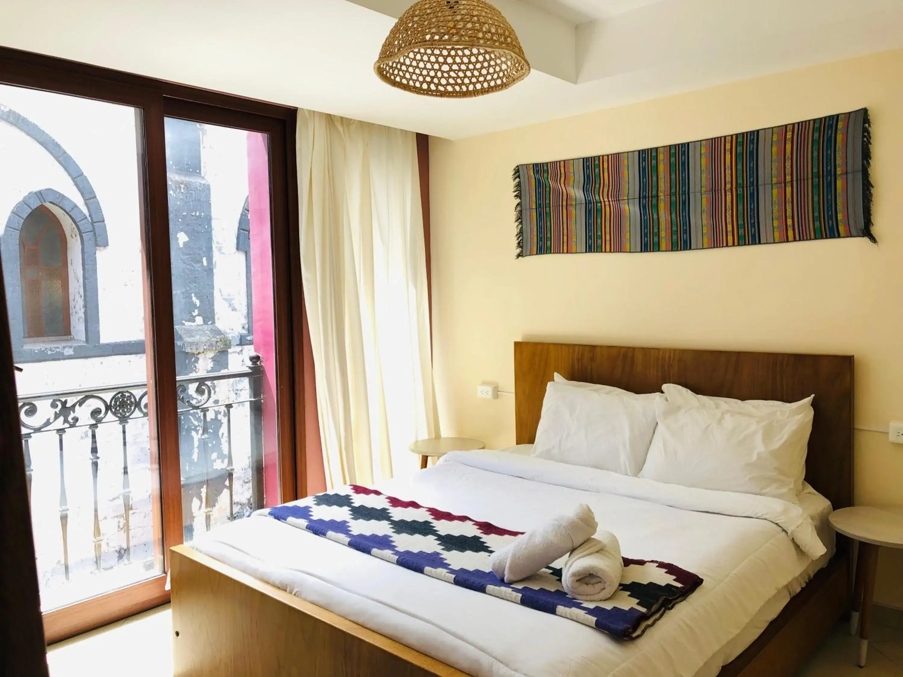 Superior Family Room in Selina Baños Superior Family Room in Selina Baños