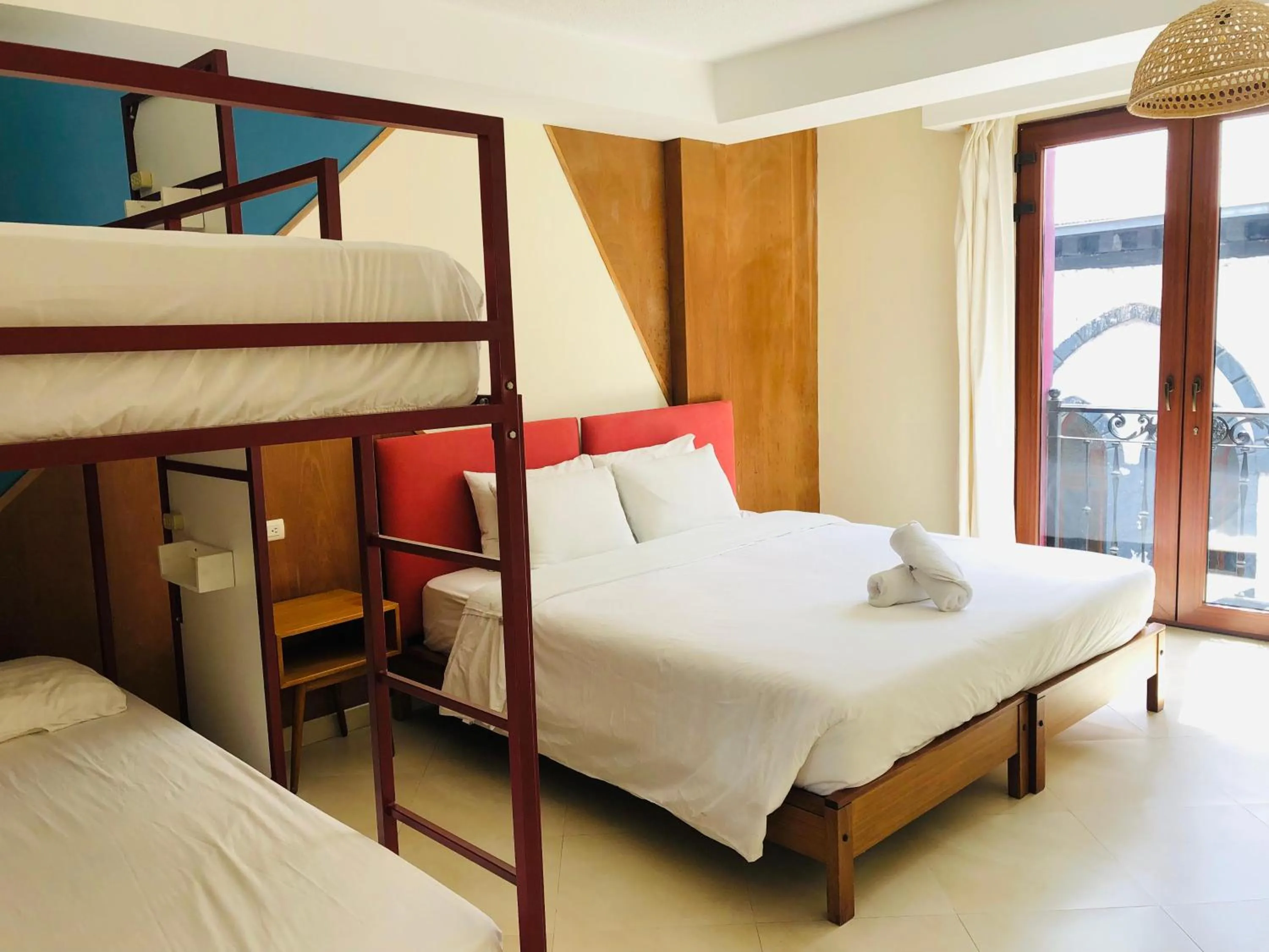 Bedroom, Bed in Hotel Brio Centro