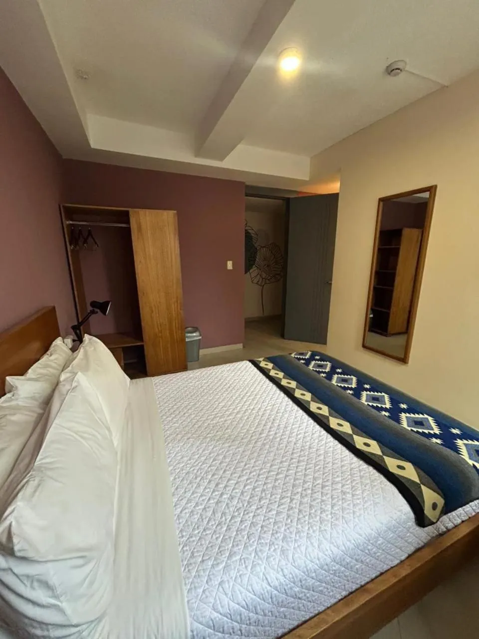 Bed in Hotel Brio Centro