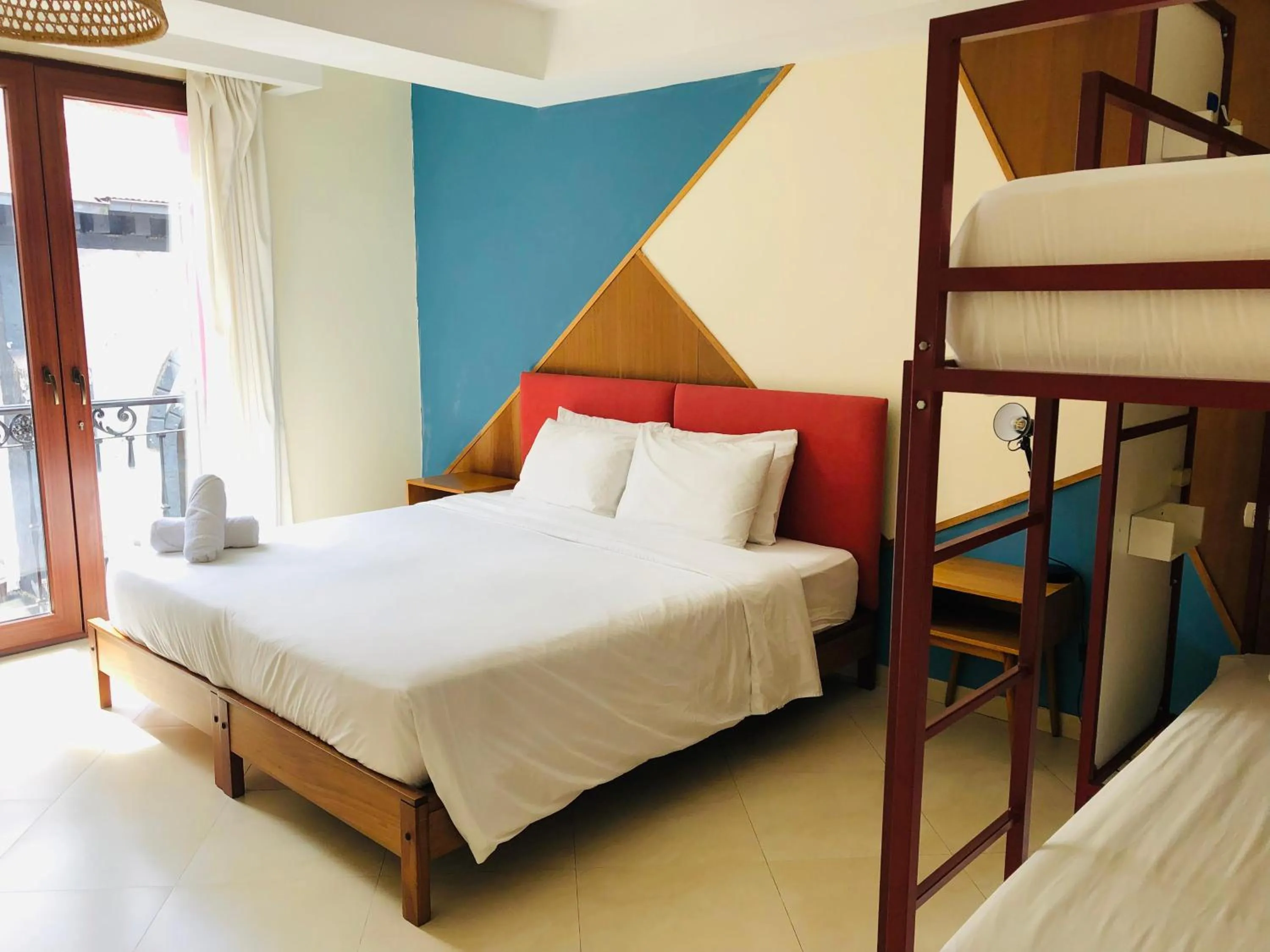 Bed in Hotel Brio Centro