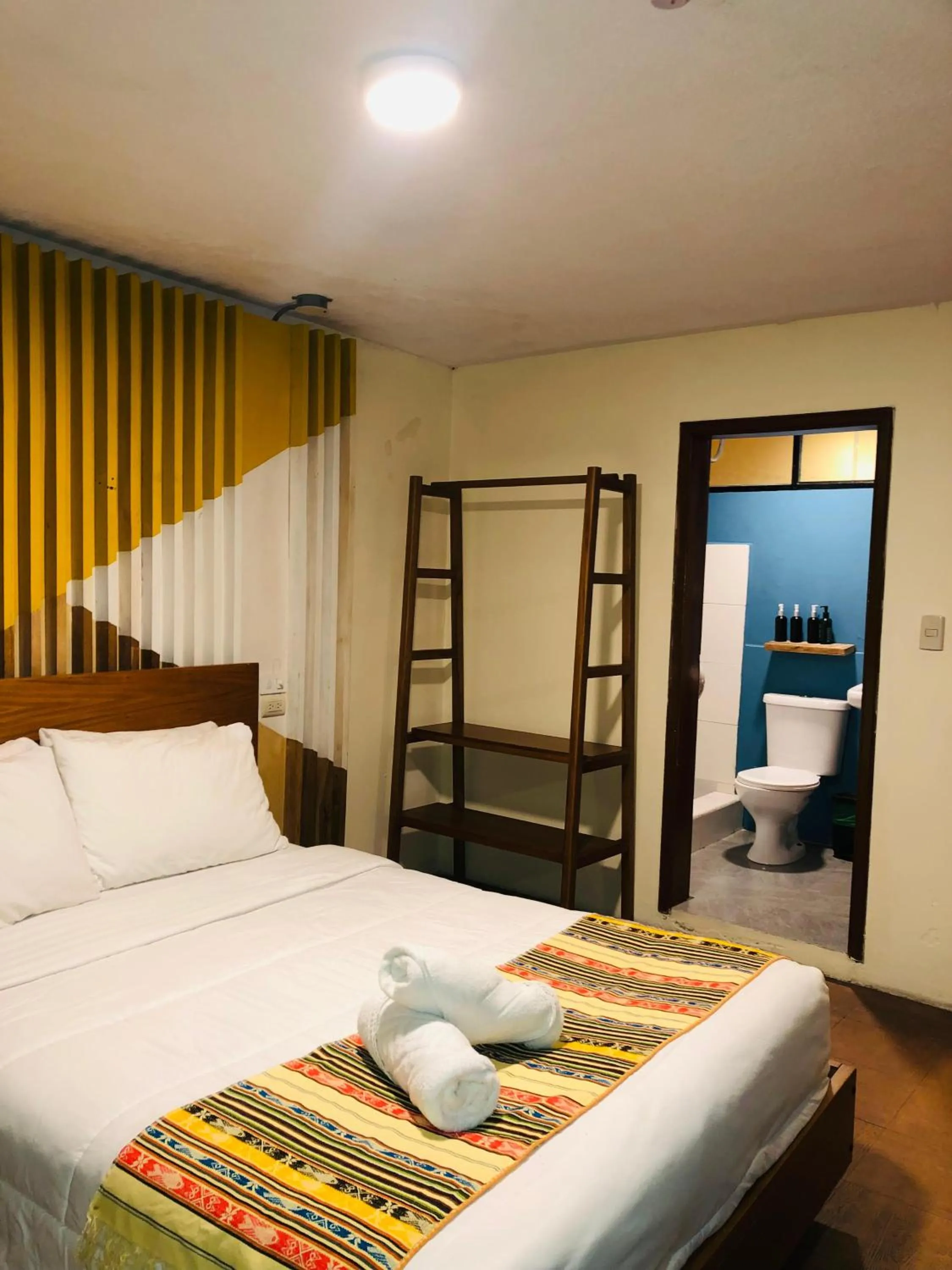 Photo of the whole room, Bed in Hotel Brio Centro