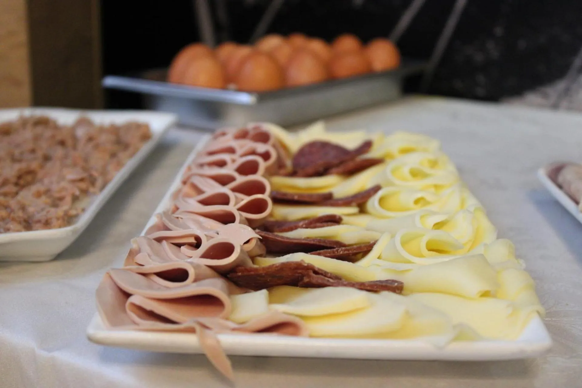 Breakfast in Orange Hotel