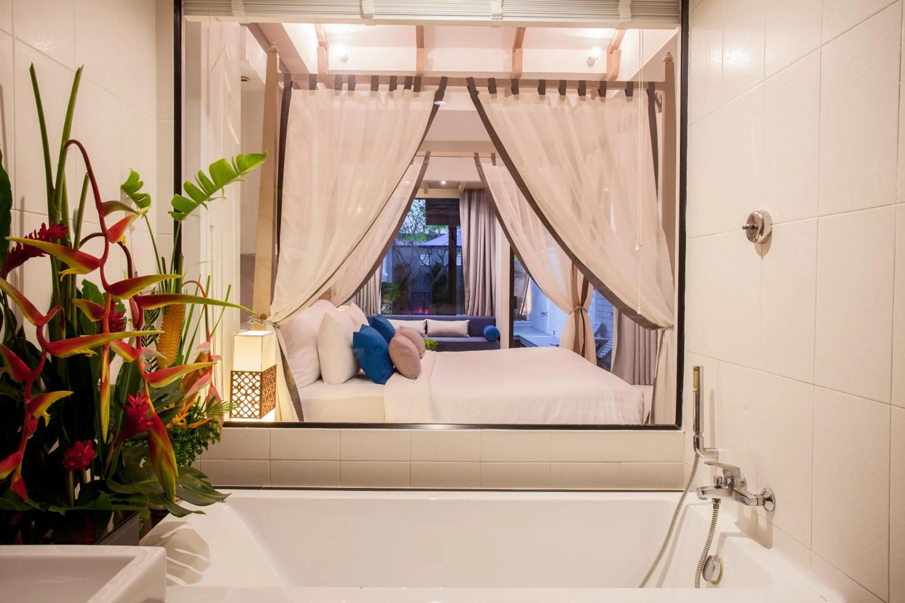 Sauna, Bed in Access Resort & Villas - SHA Plus