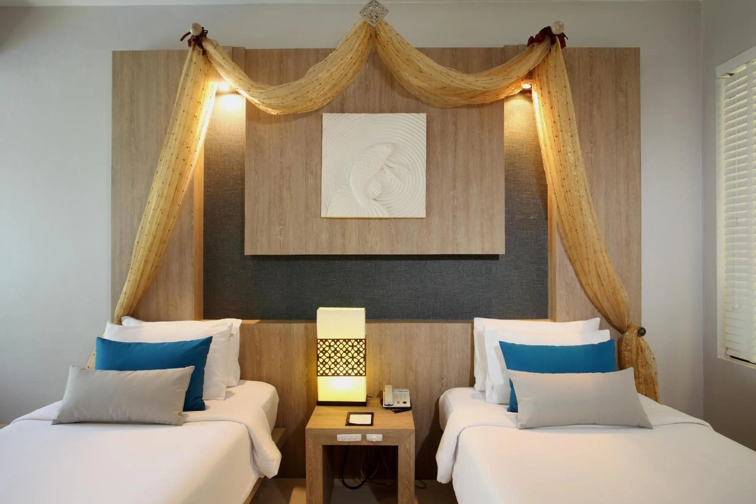 Bed in Access Resort & Villas - SHA Plus