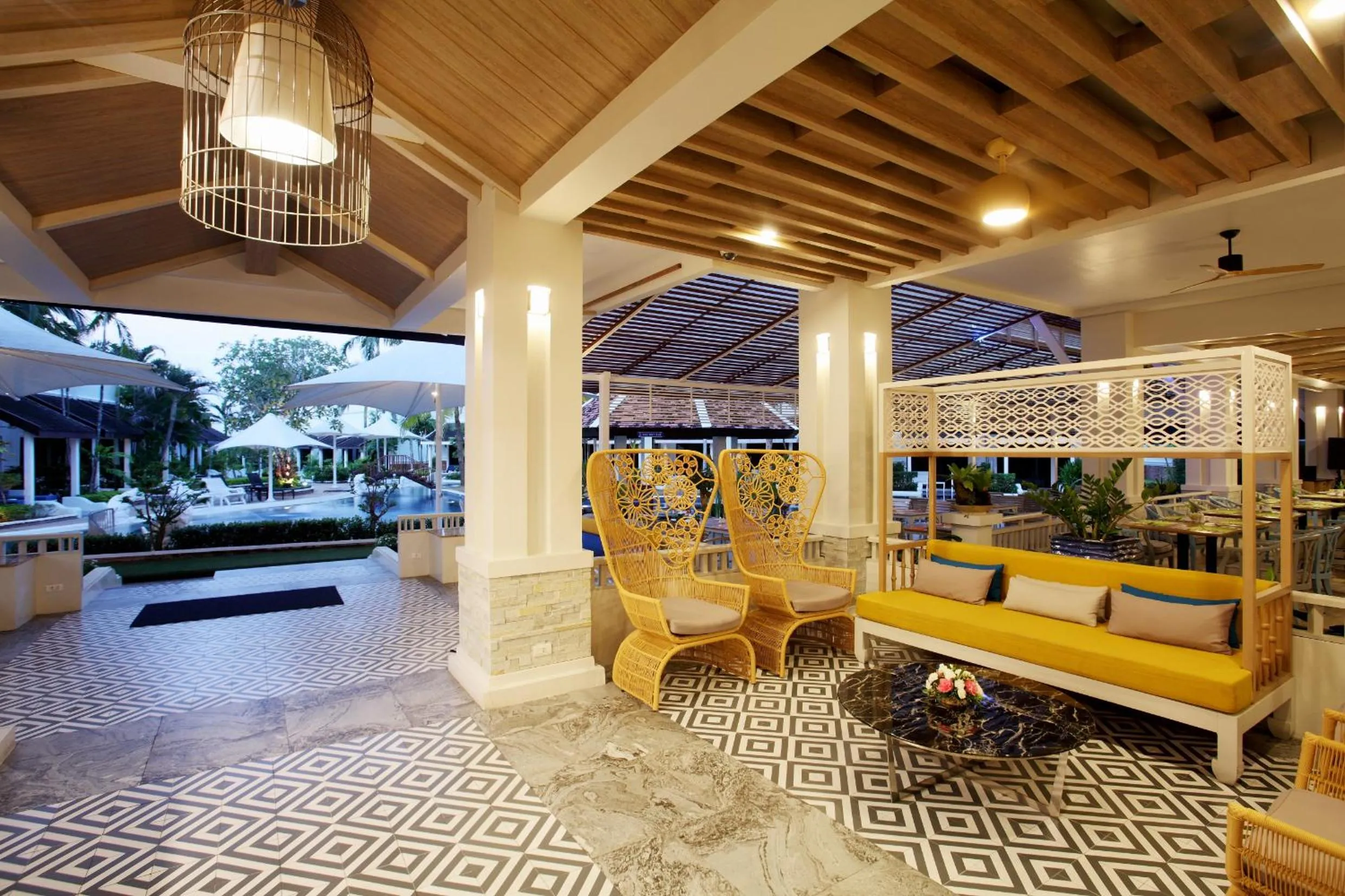 Lobby or reception in Access Resort & Villas - SHA Plus
