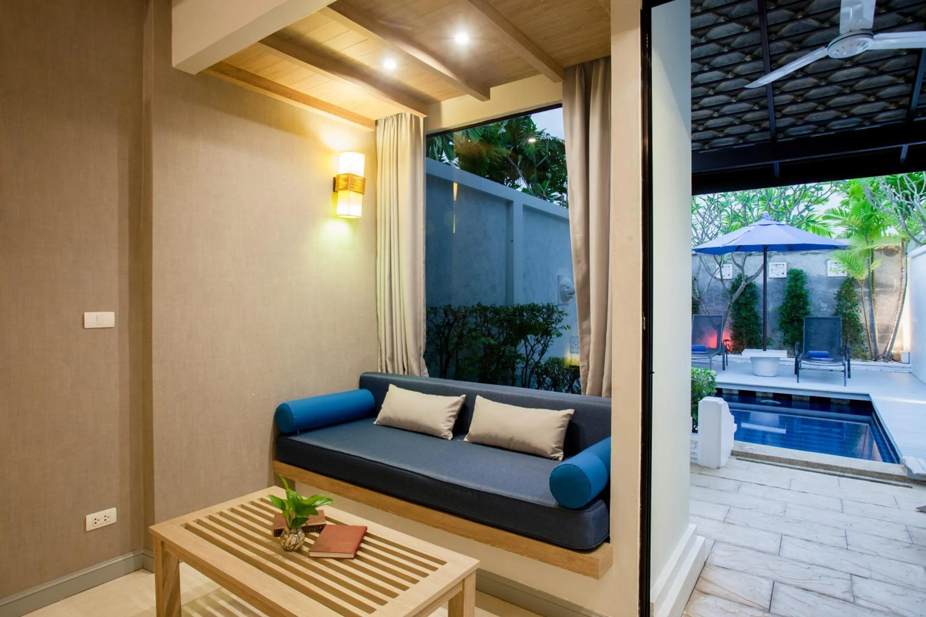 Living room in Access Resort & Villas - SHA Plus