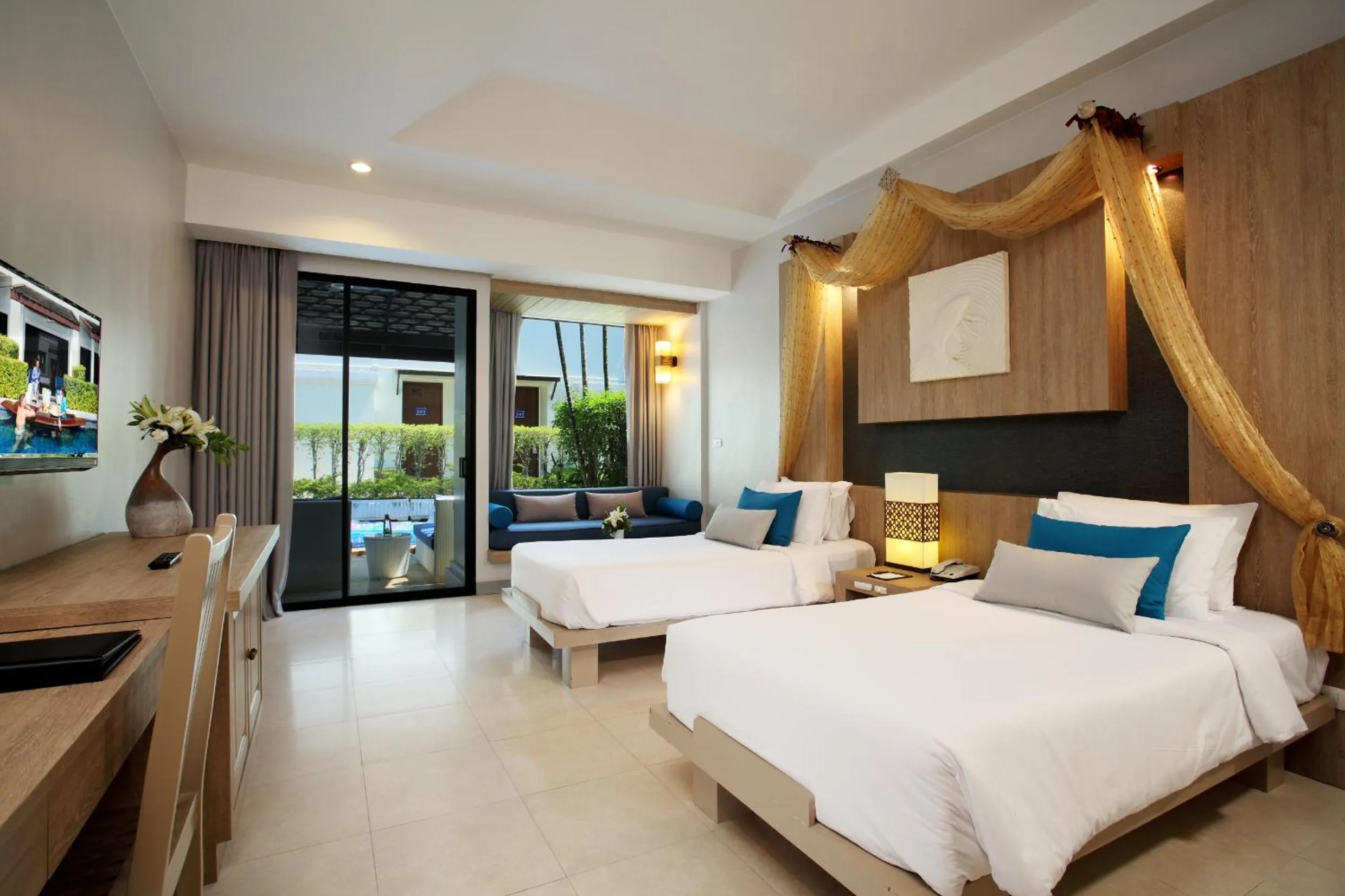 Photo of the whole room, Bed in Access Resort & Villas - SHA Plus