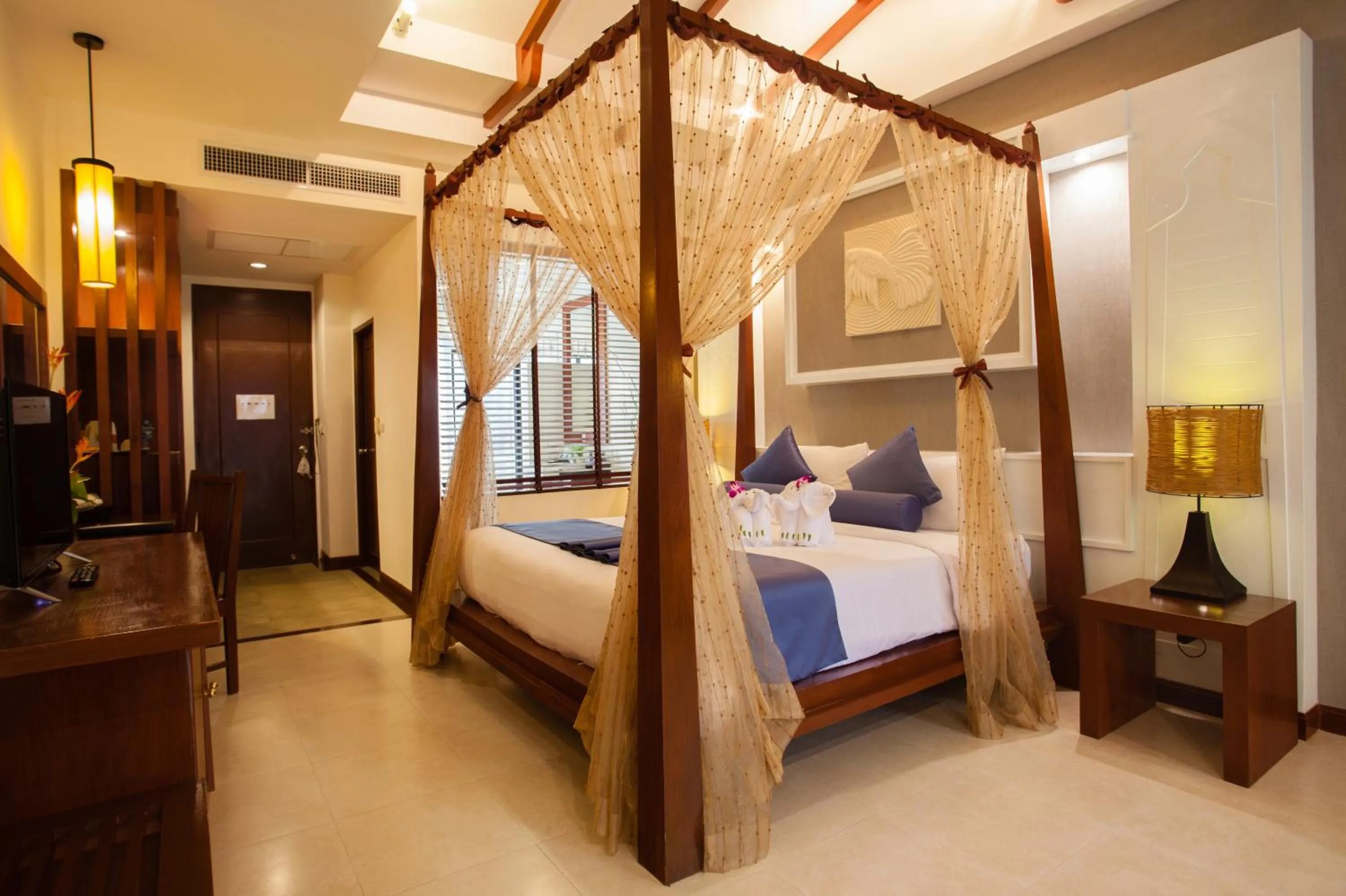 Bed in Access Resort & Villas - SHA Plus