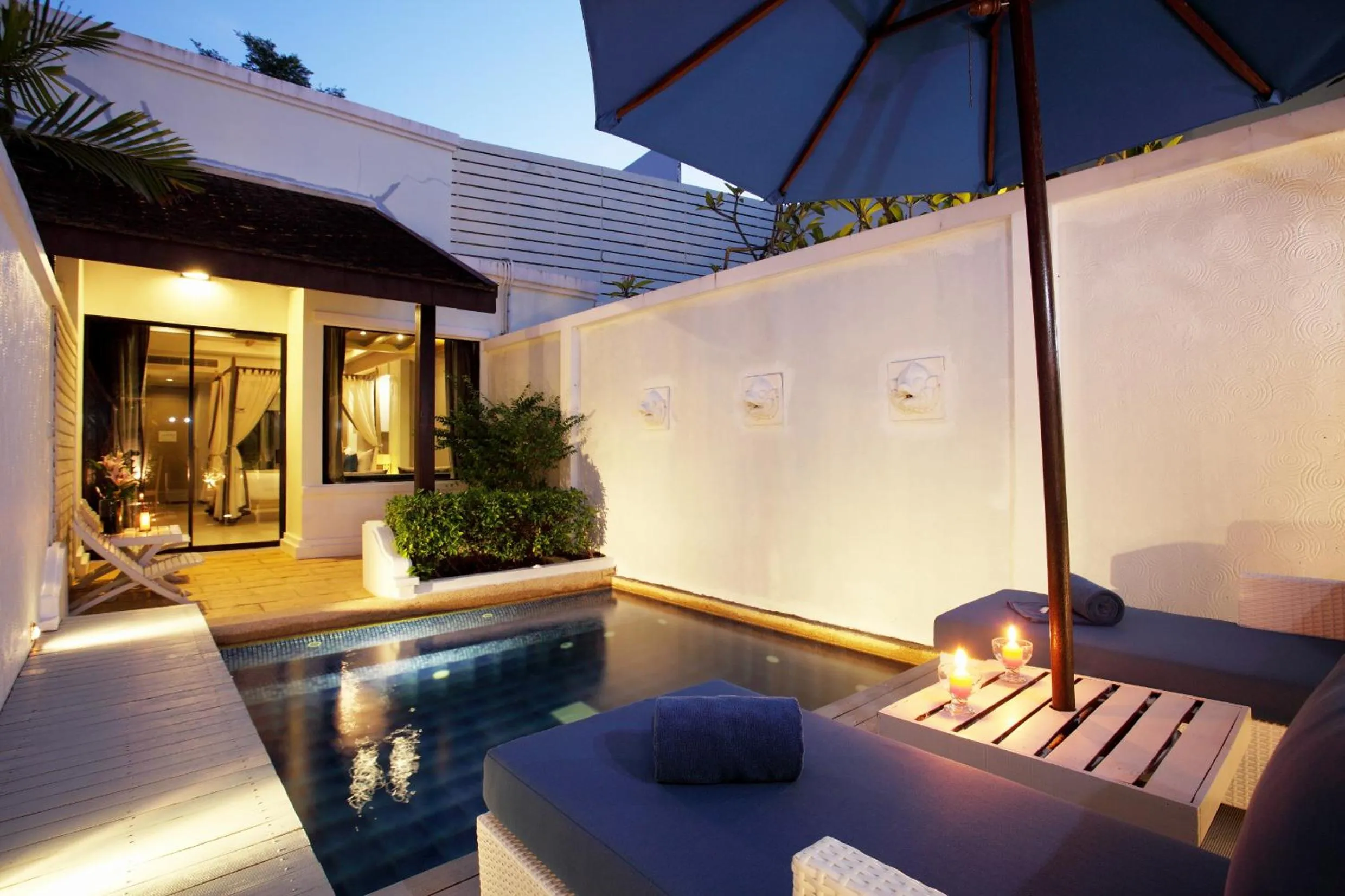 Patio in Access Resort & Villas - SHA Plus