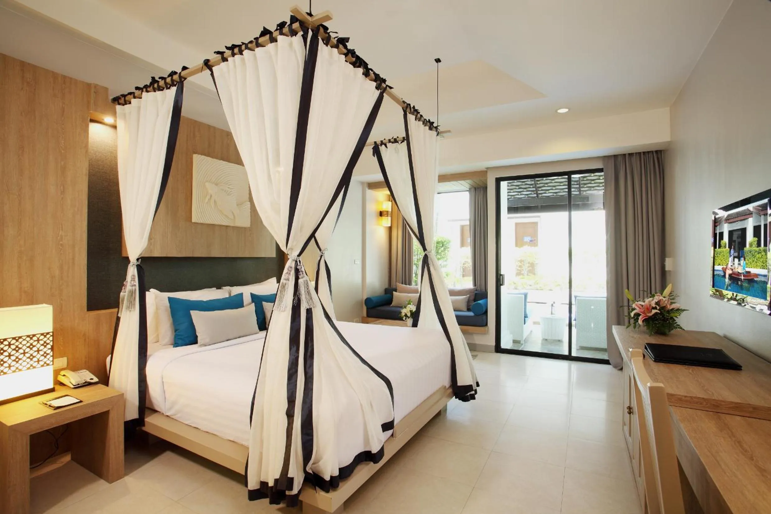 Bed in Access Resort & Villas - SHA Plus