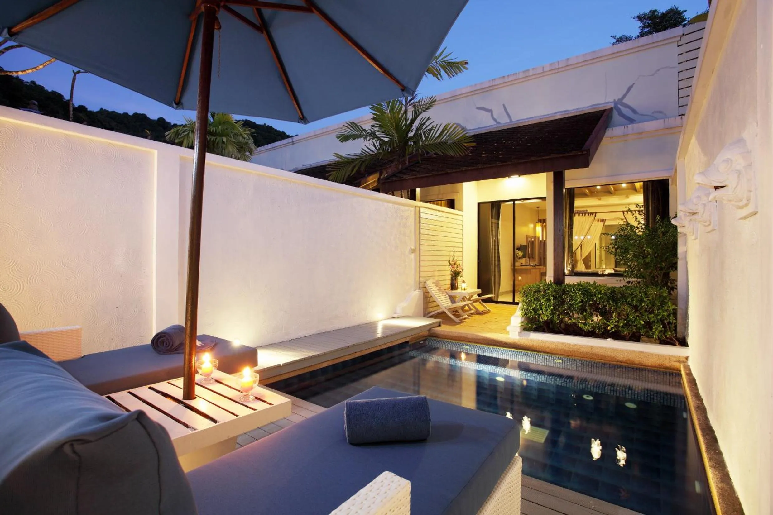 Swimming pool in Access Resort & Villas - SHA Plus