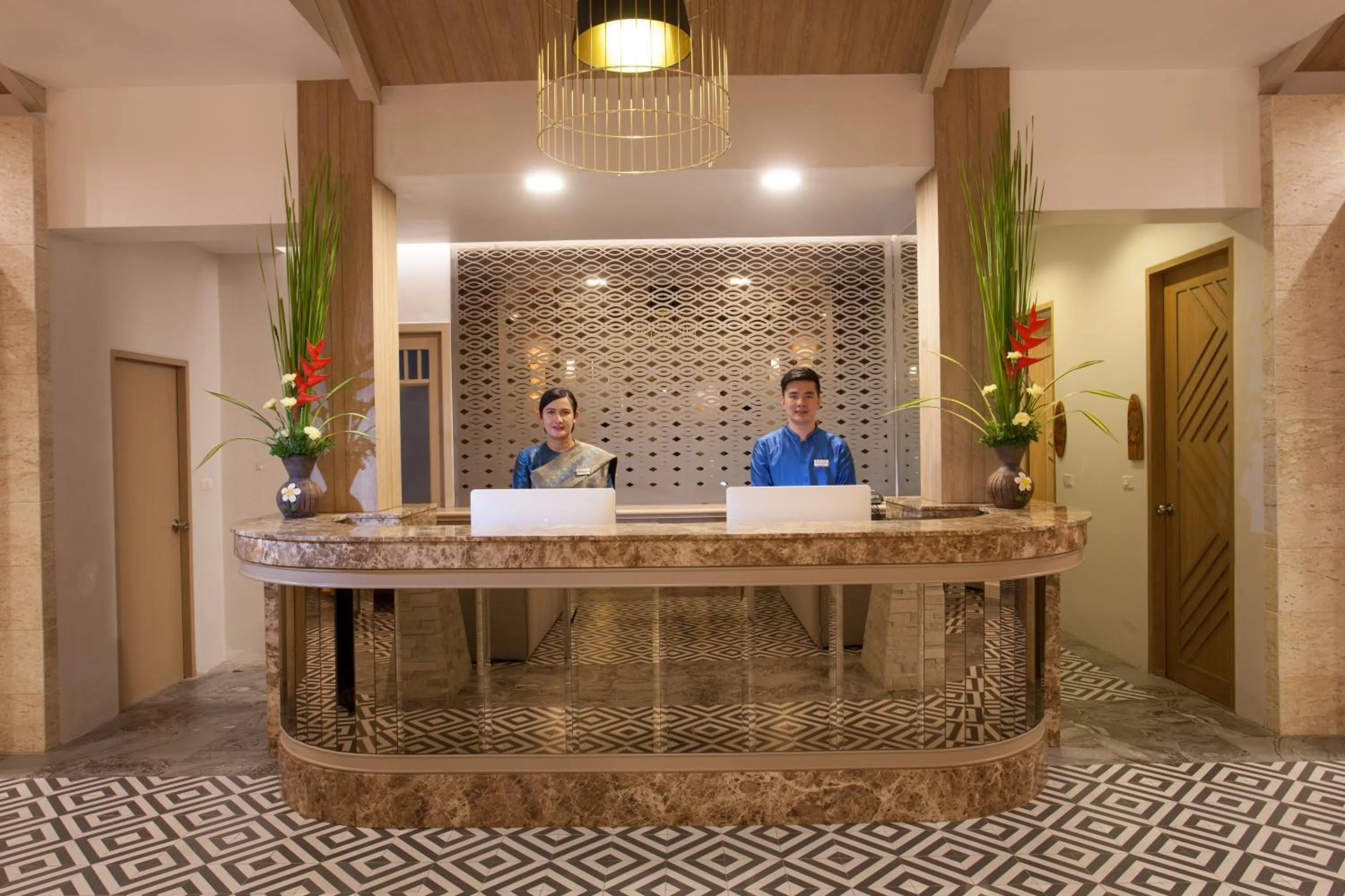 Lobby or reception in Access Resort & Villas - SHA Plus
