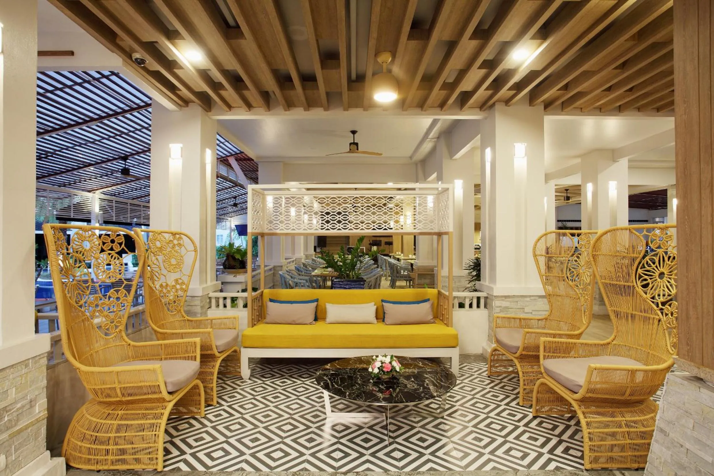 Lobby or reception in Access Resort & Villas - SHA Plus