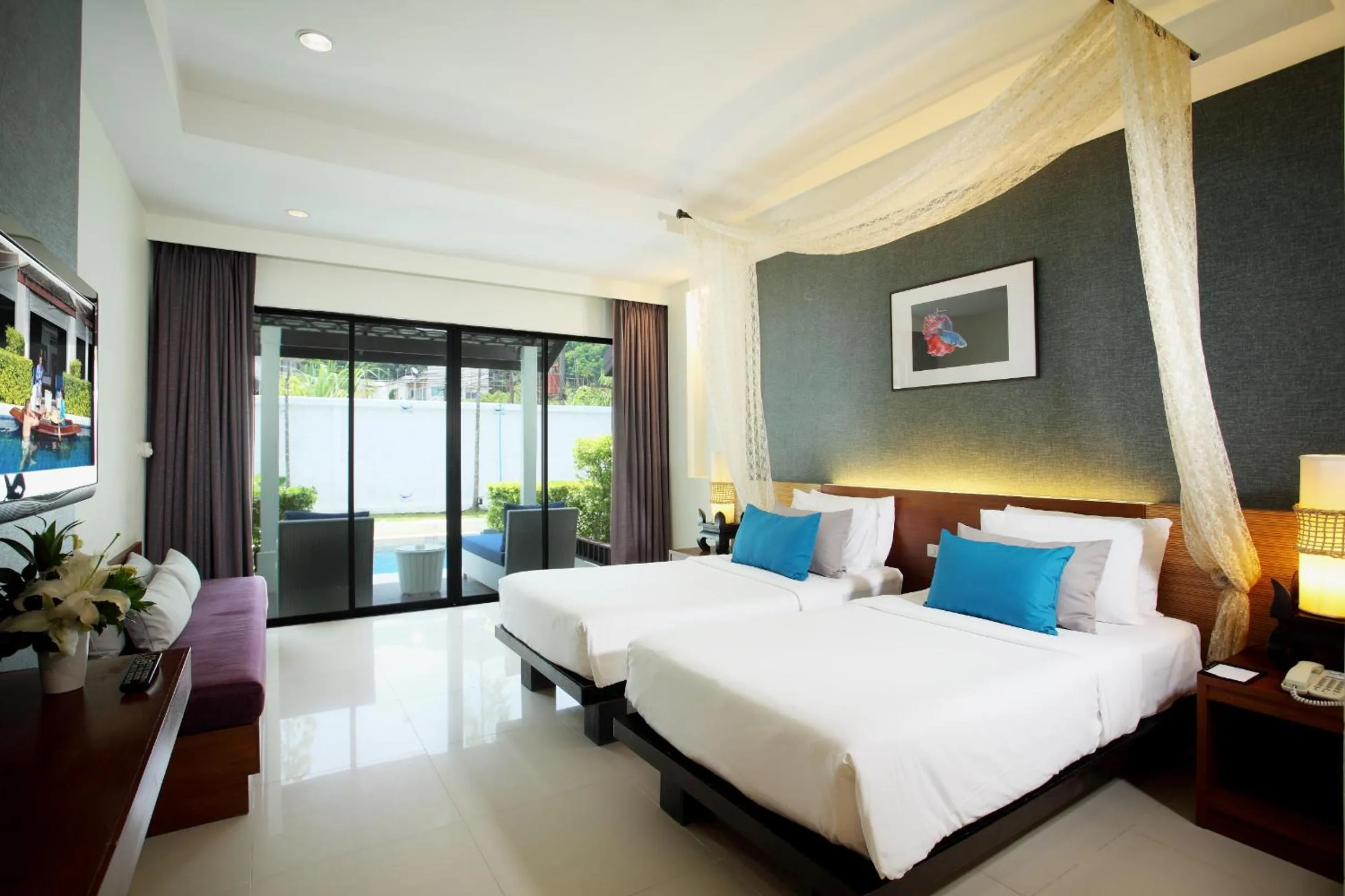 Bed in Access Resort & Villas - SHA Plus