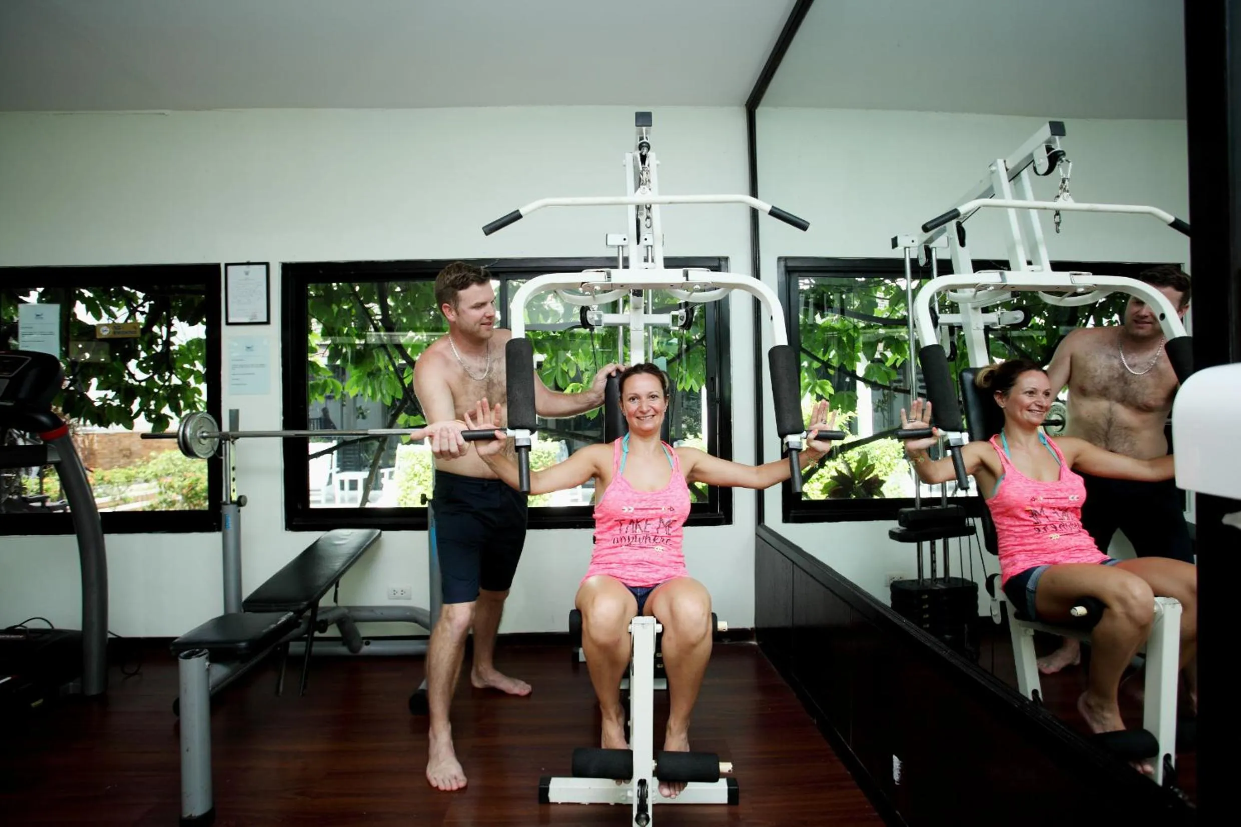 Fitness centre/facilities in Access Resort & Villas - SHA Plus