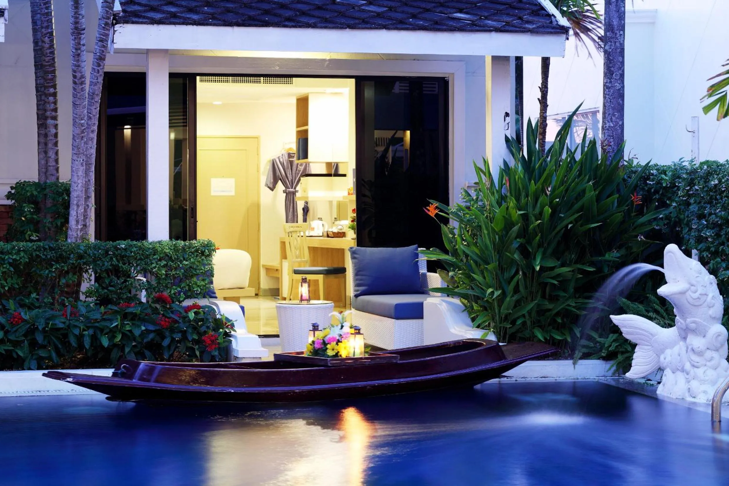 Swimming pool in Access Resort & Villas - SHA Plus