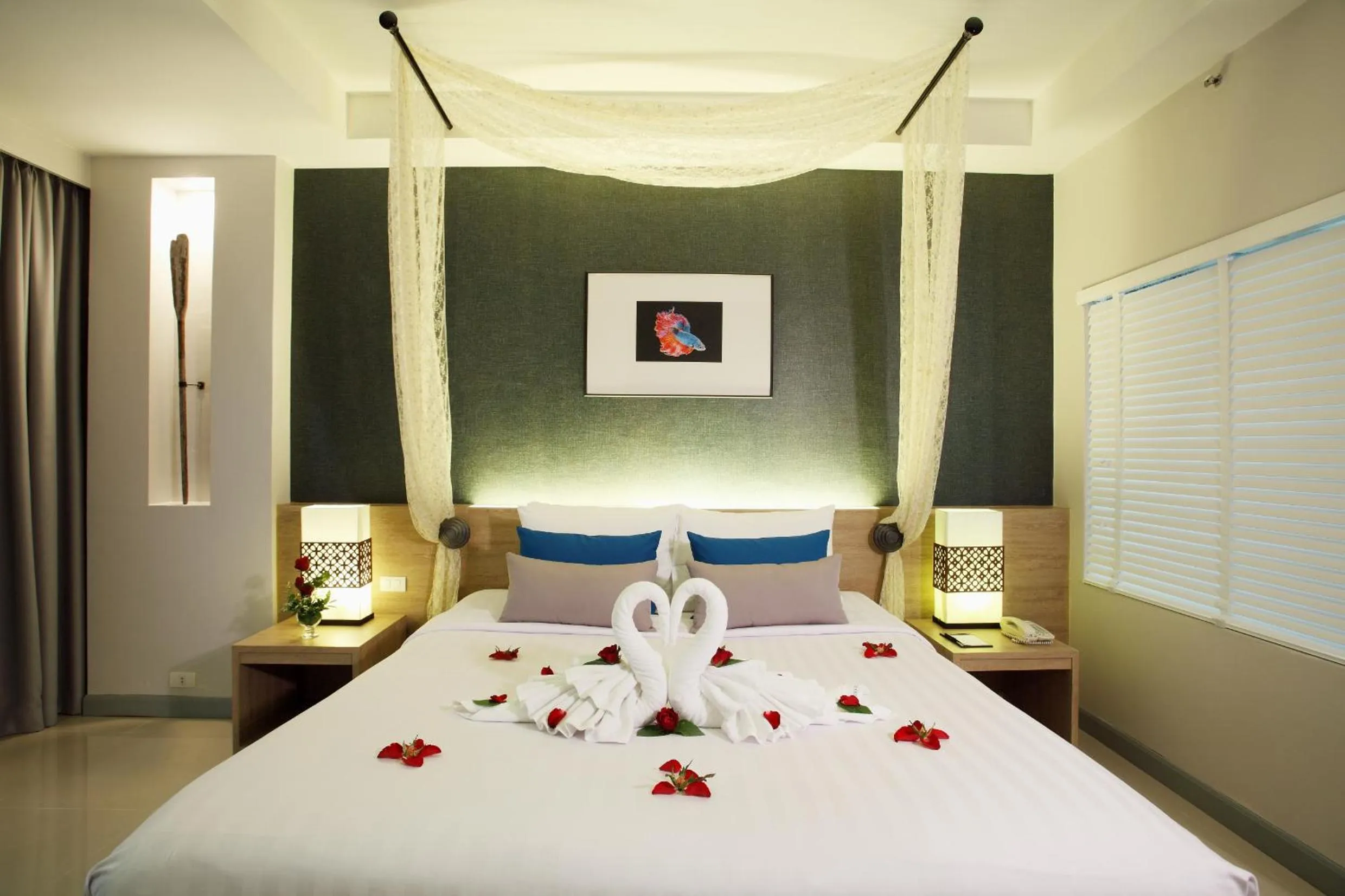 Bed in Access Resort & Villas - SHA Plus