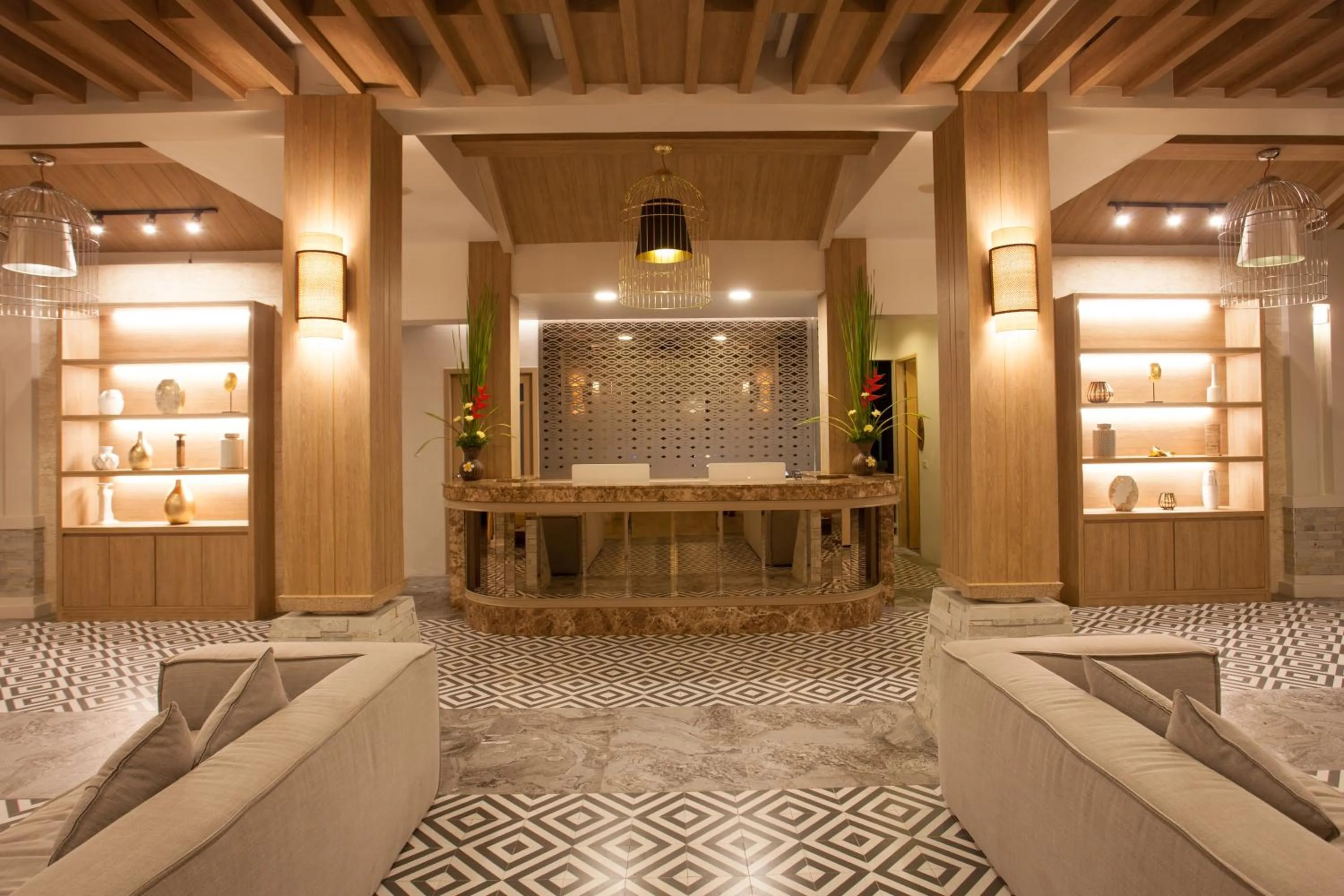 Lobby or reception in Access Resort & Villas - SHA Plus