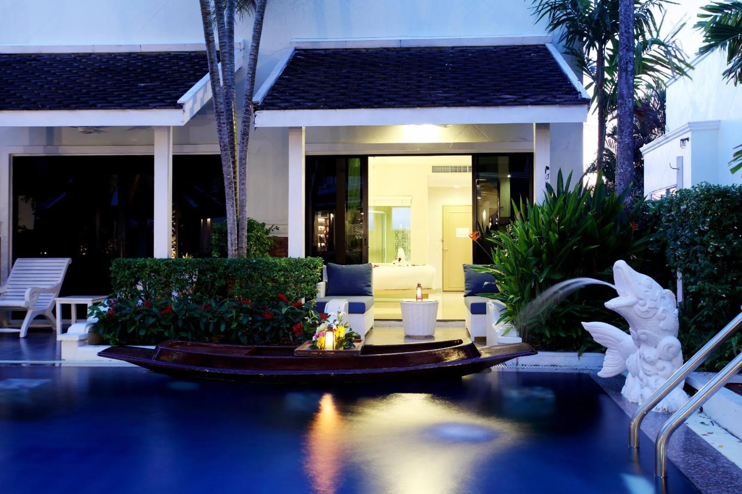 Swimming pool in Access Resort & Villas - SHA Plus
