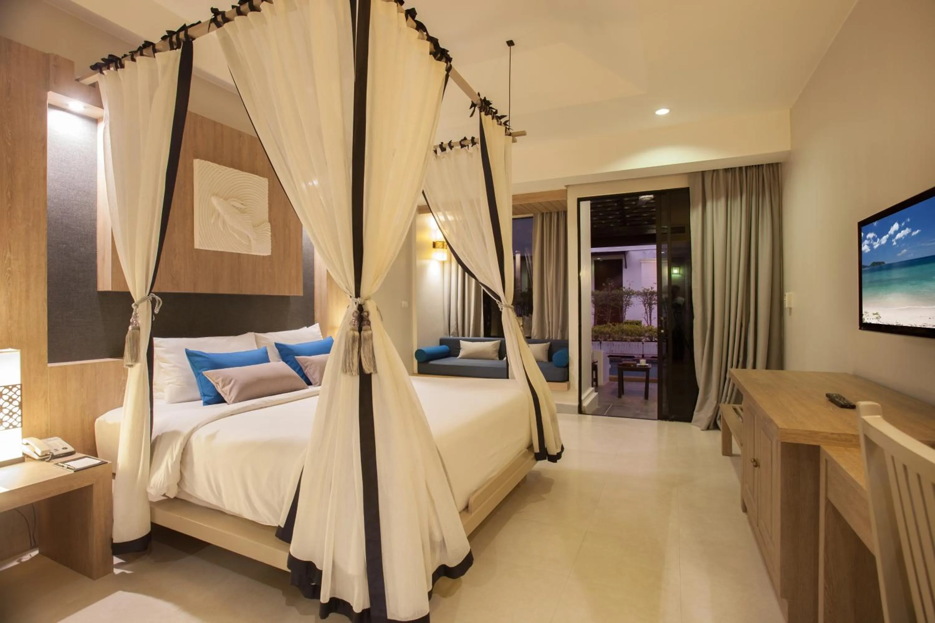 Bed in Access Resort & Villas - SHA Plus