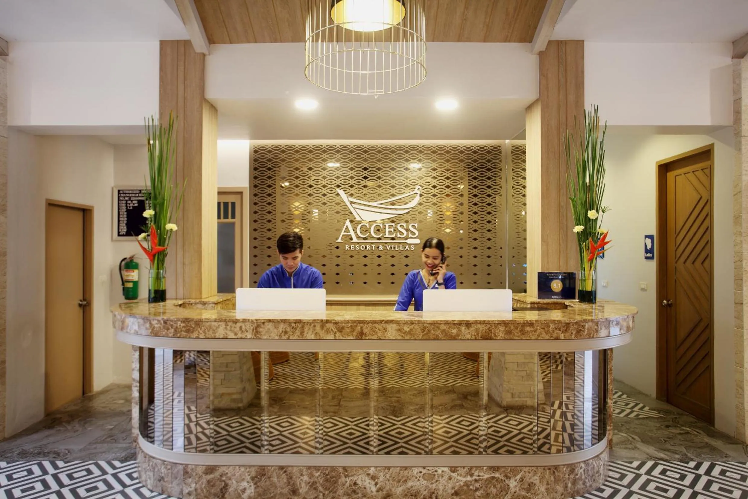 Staff in Access Resort & Villas - SHA Plus