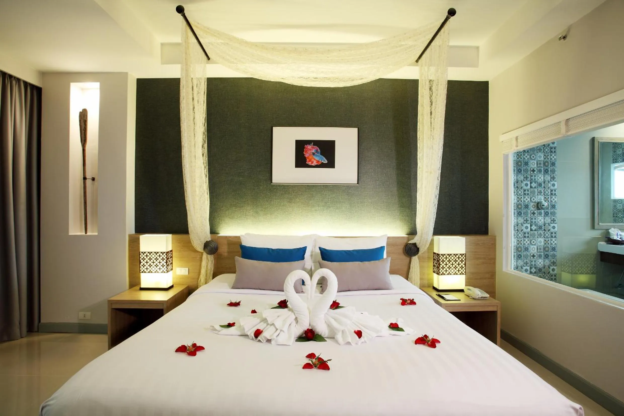 Bed in Access Resort & Villas - SHA Plus