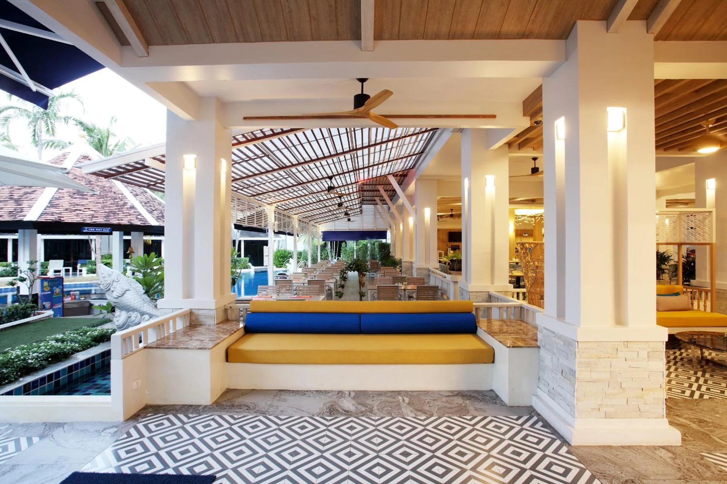 Lobby or reception in Access Resort & Villas - SHA Plus