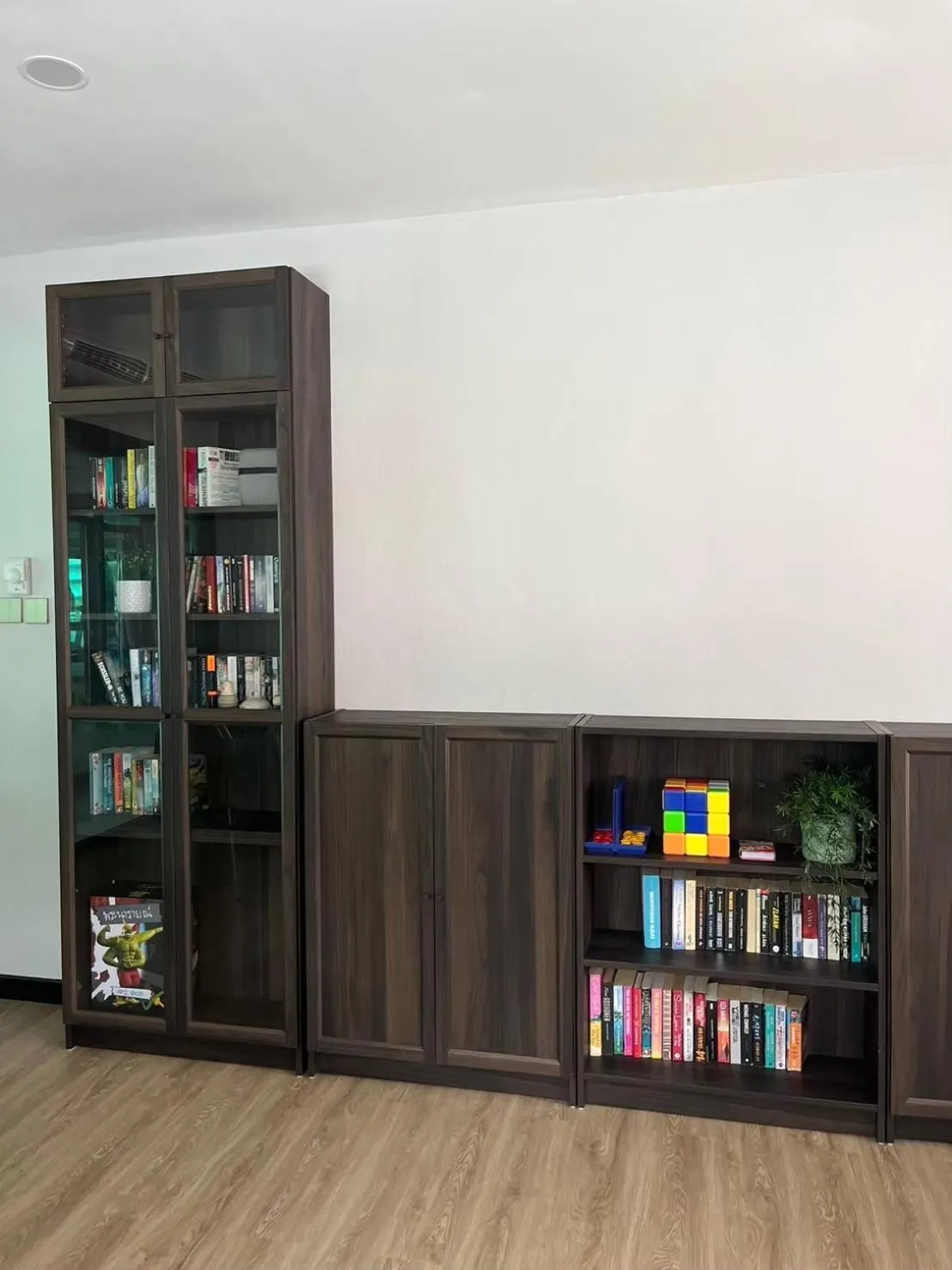 Library in Access Resort & Villas - SHA Plus