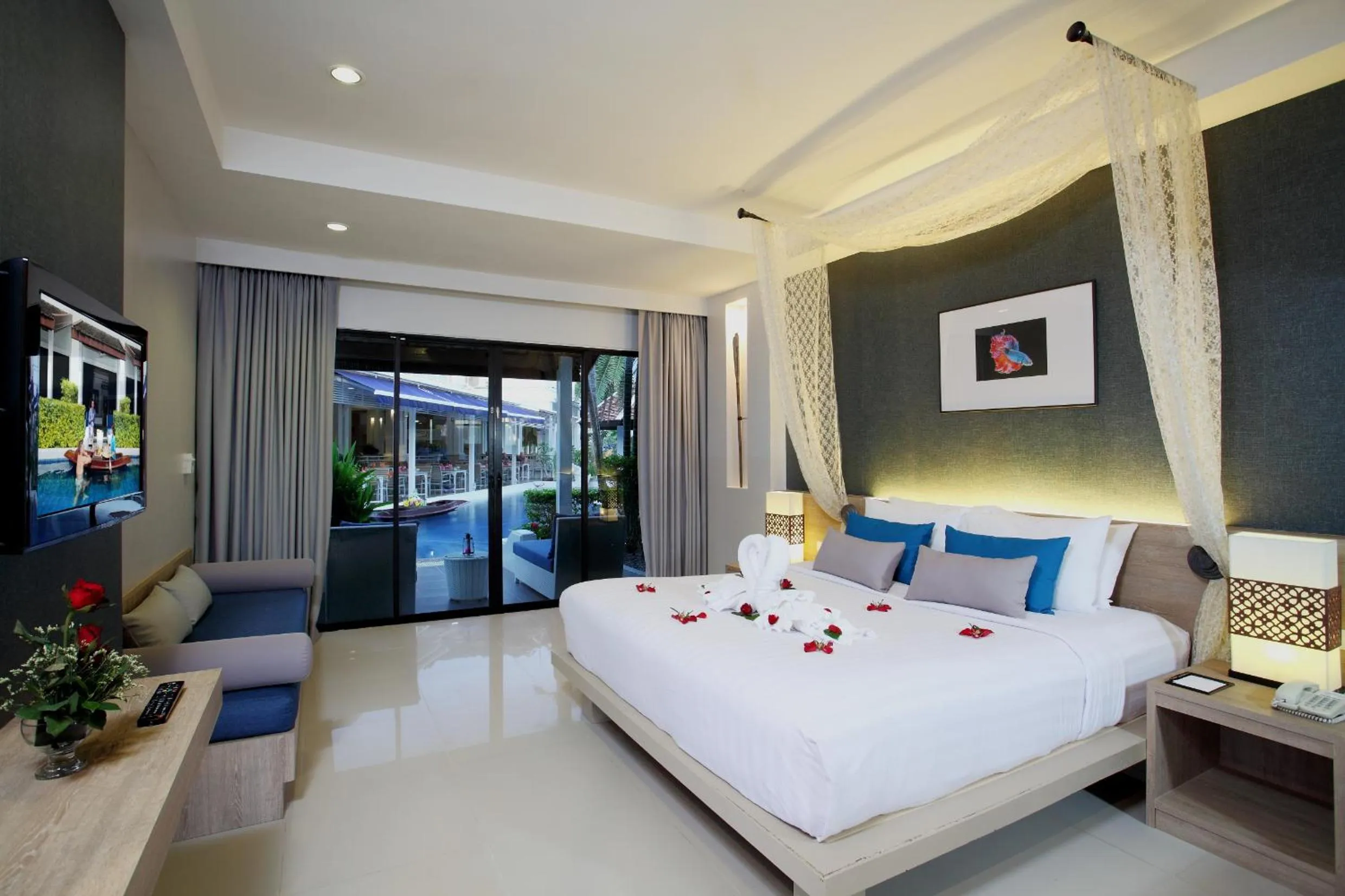 Photo of the whole room, Bed in Access Resort & Villas - SHA Plus