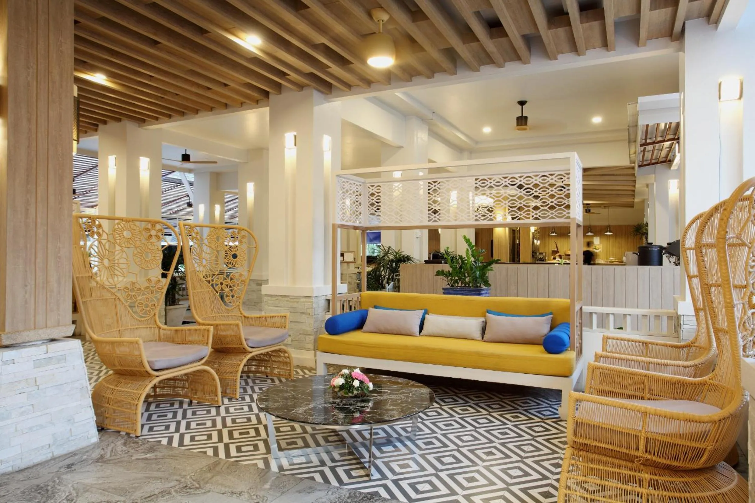 Lobby or reception in Access Resort & Villas - SHA Plus