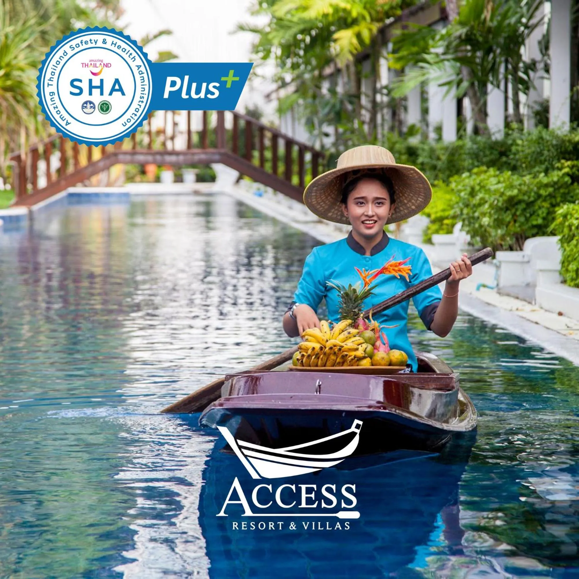 Property logo or sign in Access Resort & Villas - SHA Plus