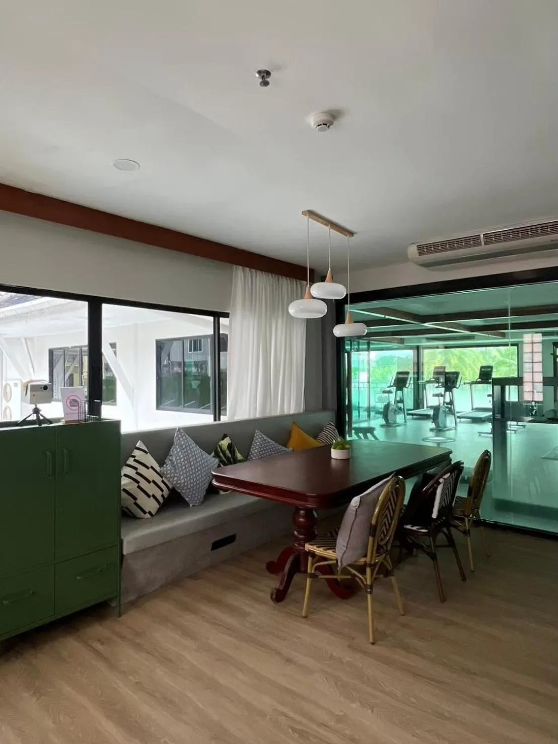 Library in Access Resort & Villas - SHA Plus