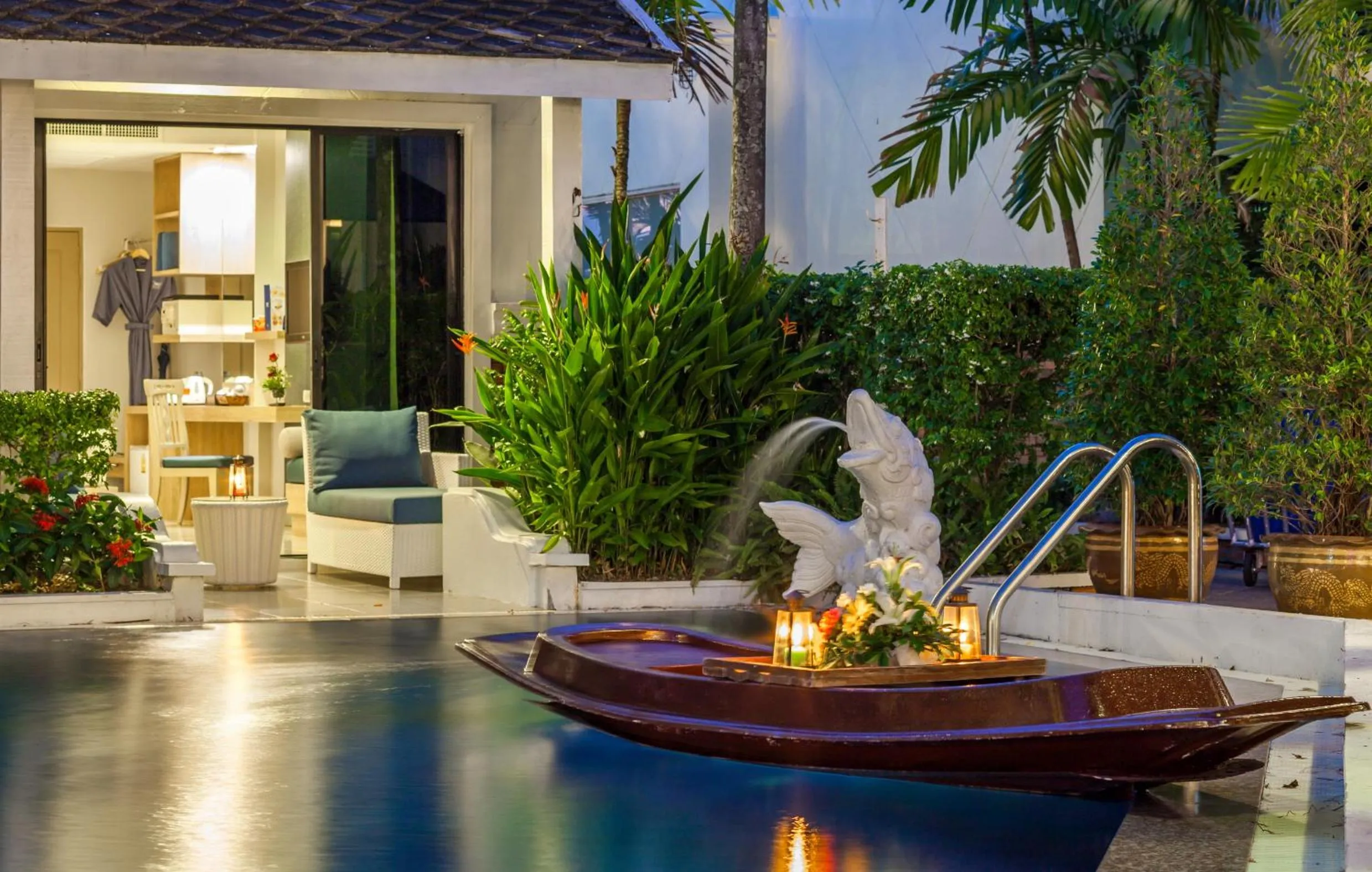 Swimming pool in Access Resort & Villas - SHA Plus