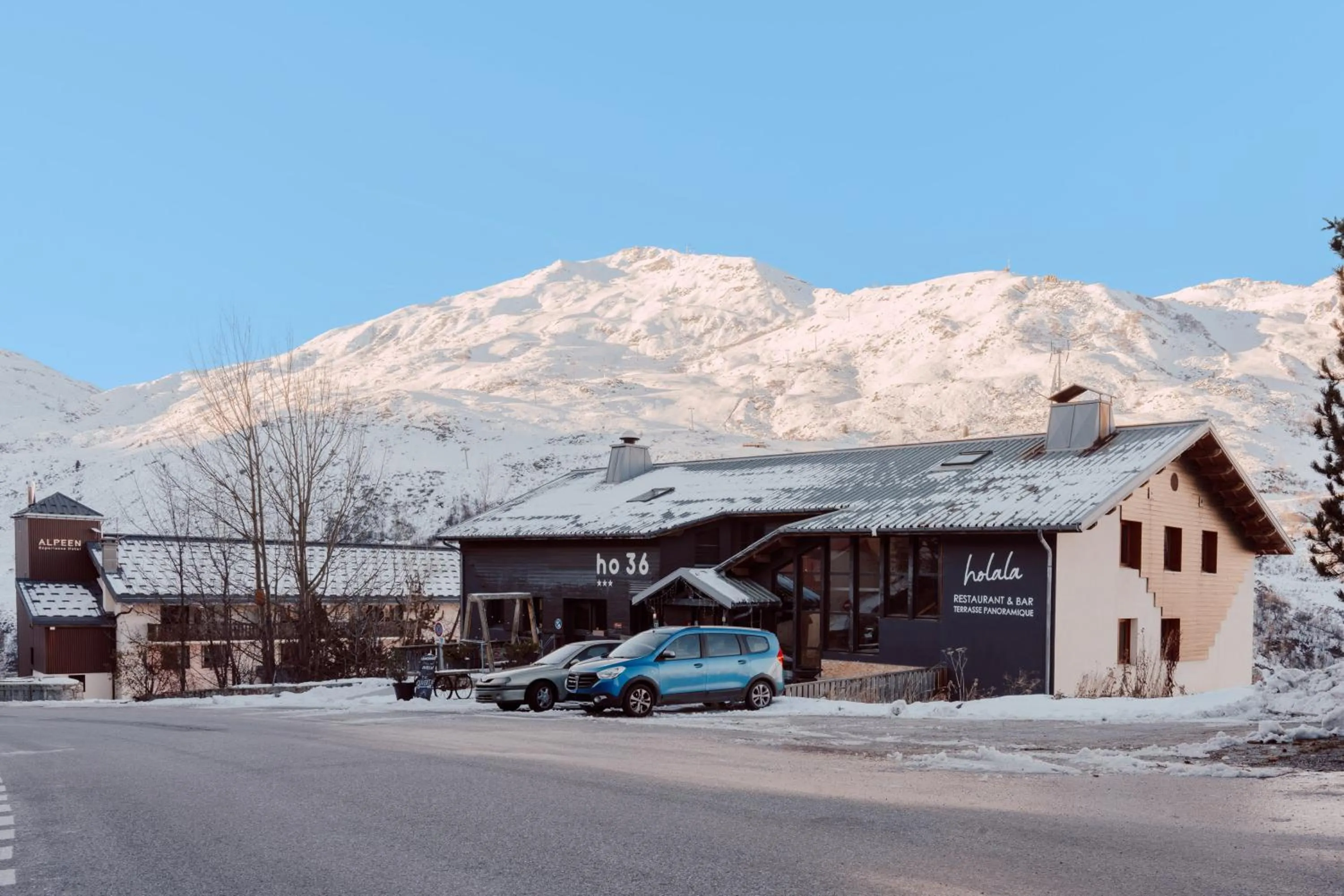 Property building in ho36 Les Menuires