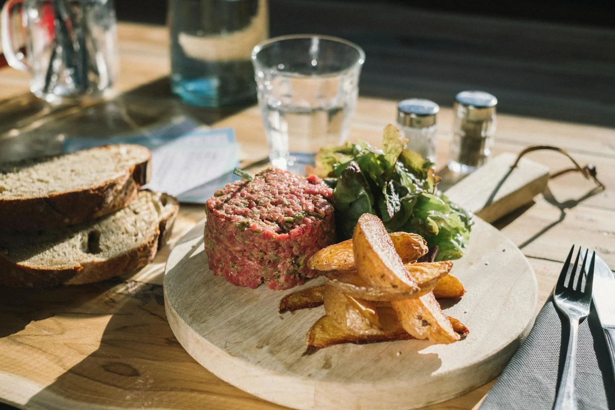 Food in ho36 Les Menuires