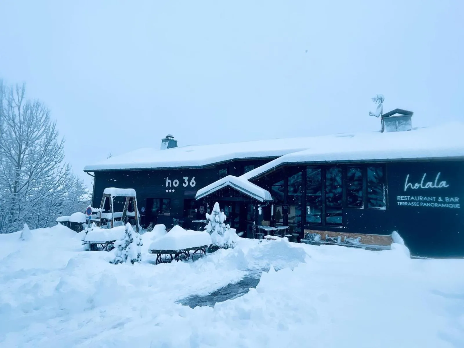 Property building in ho36 Les Menuires