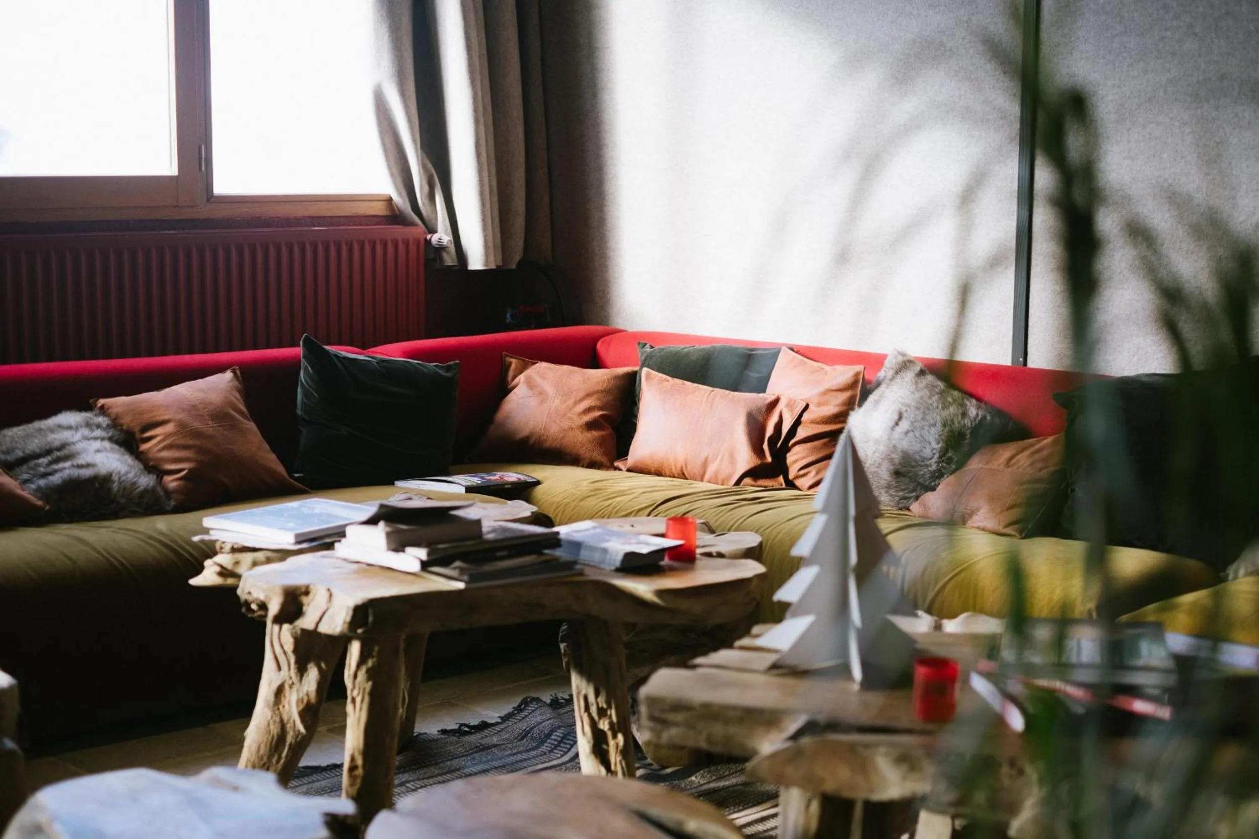 Communal lounge/ TV room in ho36 Les Menuires