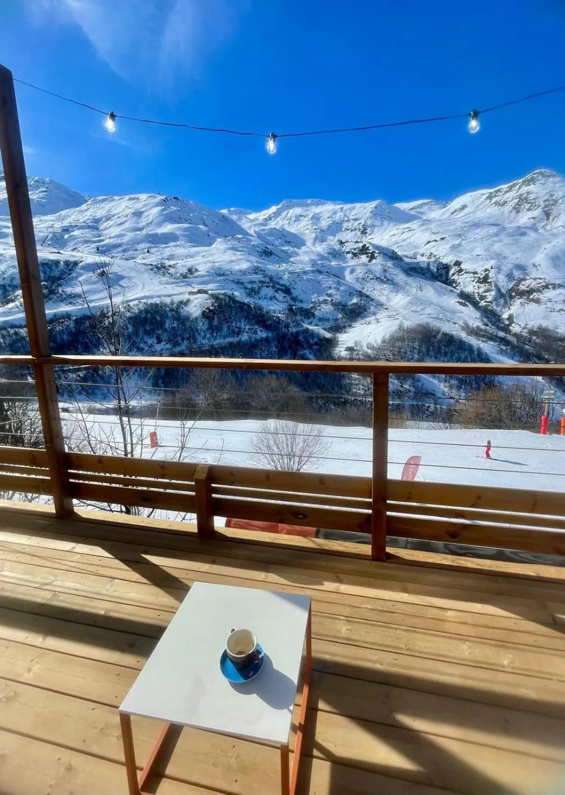 Balcony/Terrace in ho36 Les Menuires