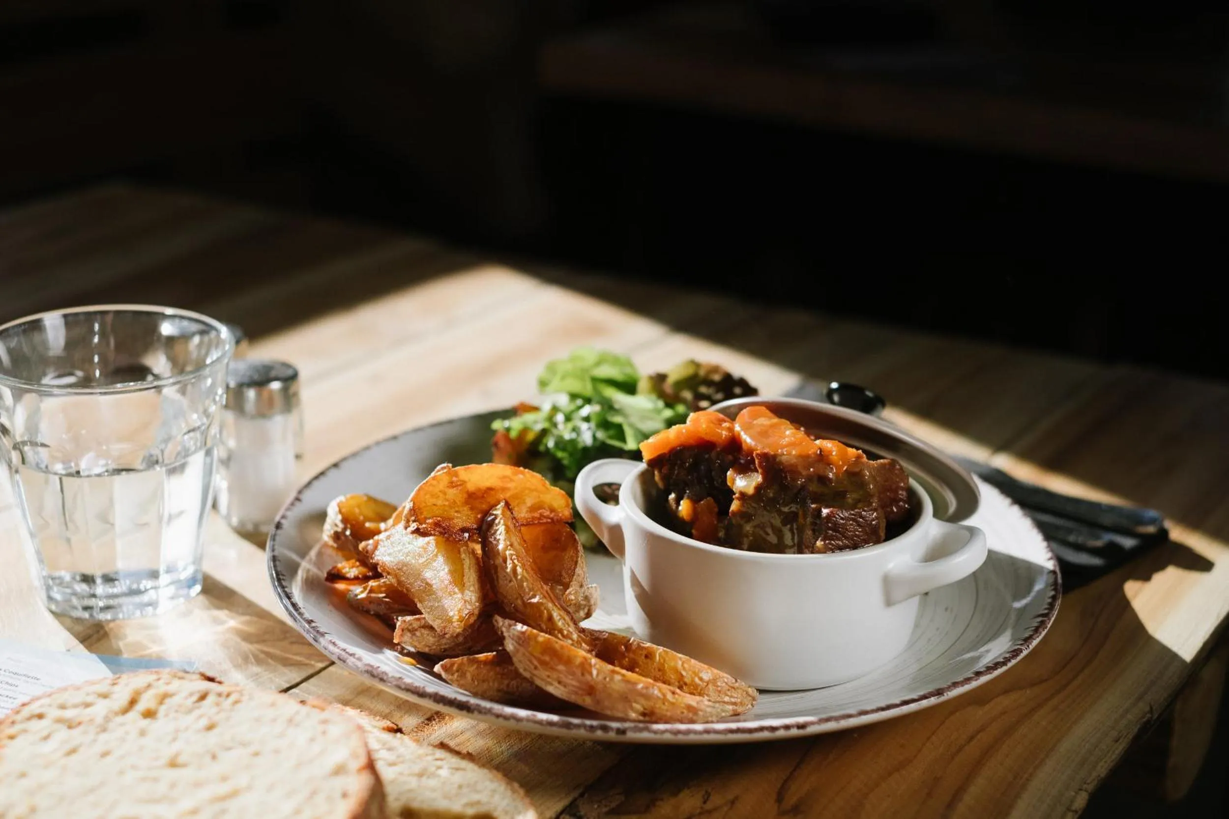 Food in ho36 Les Menuires