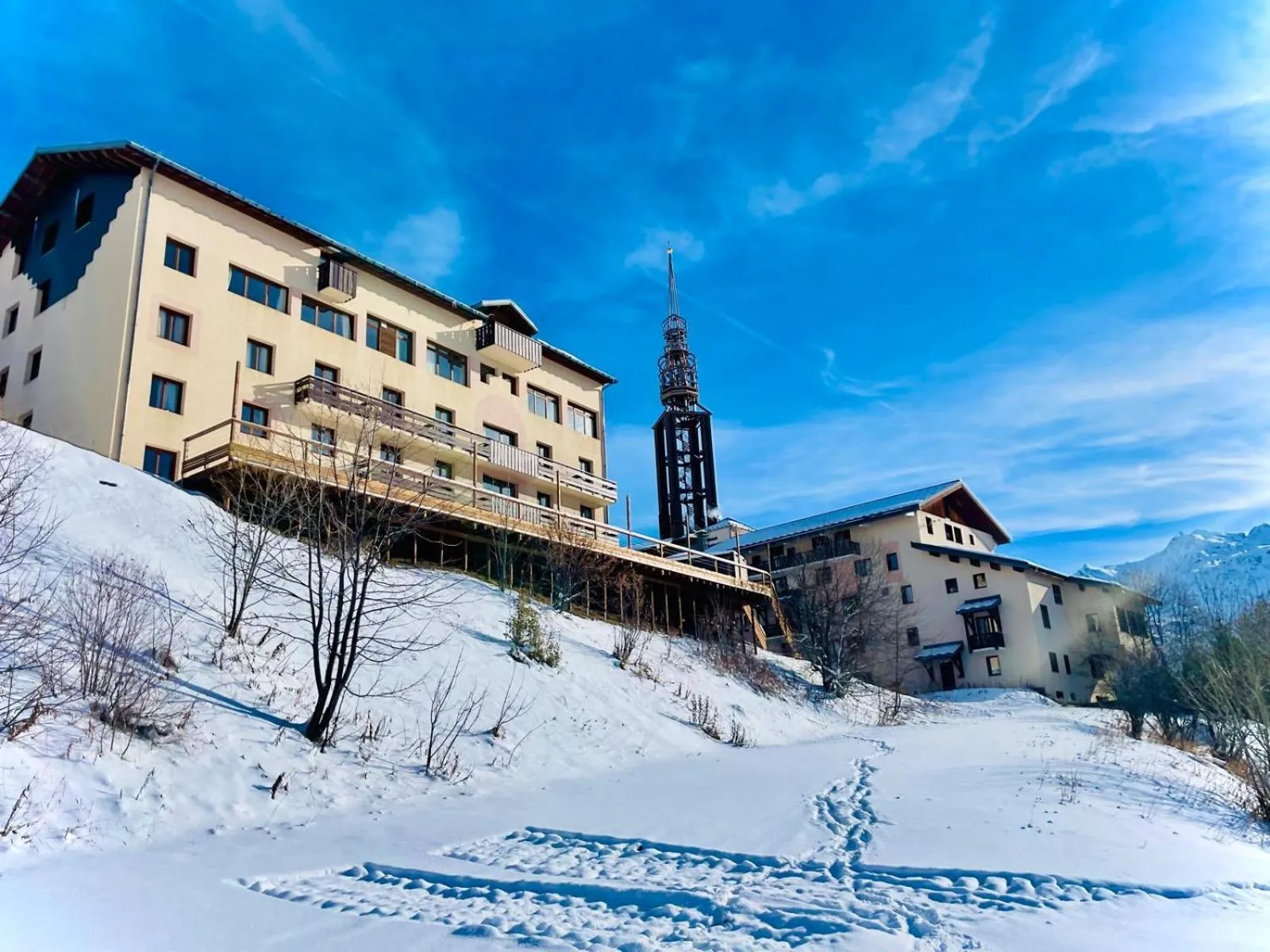 Property building in ho36 Les Menuires