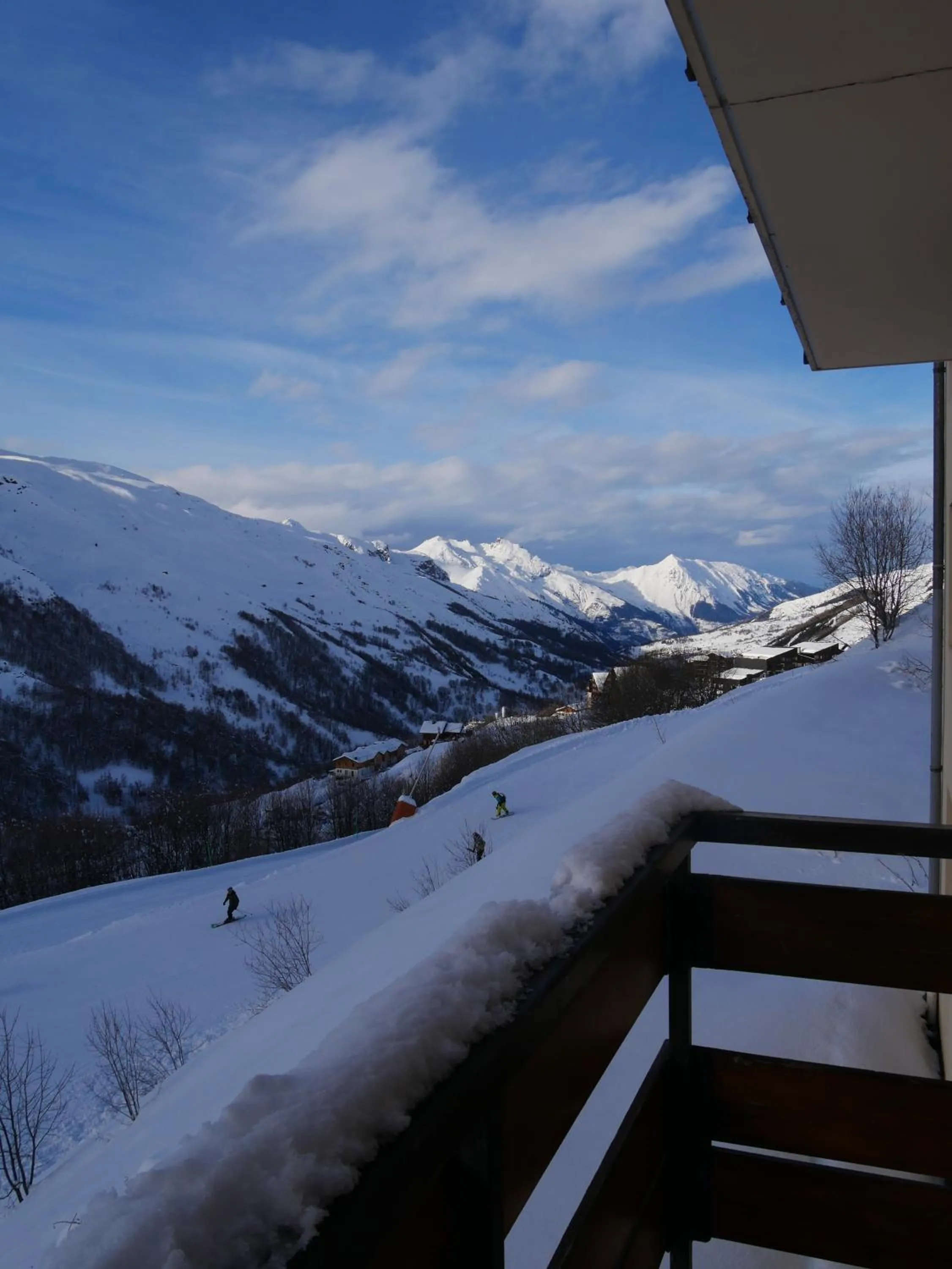 Property building in ho36 Les Menuires