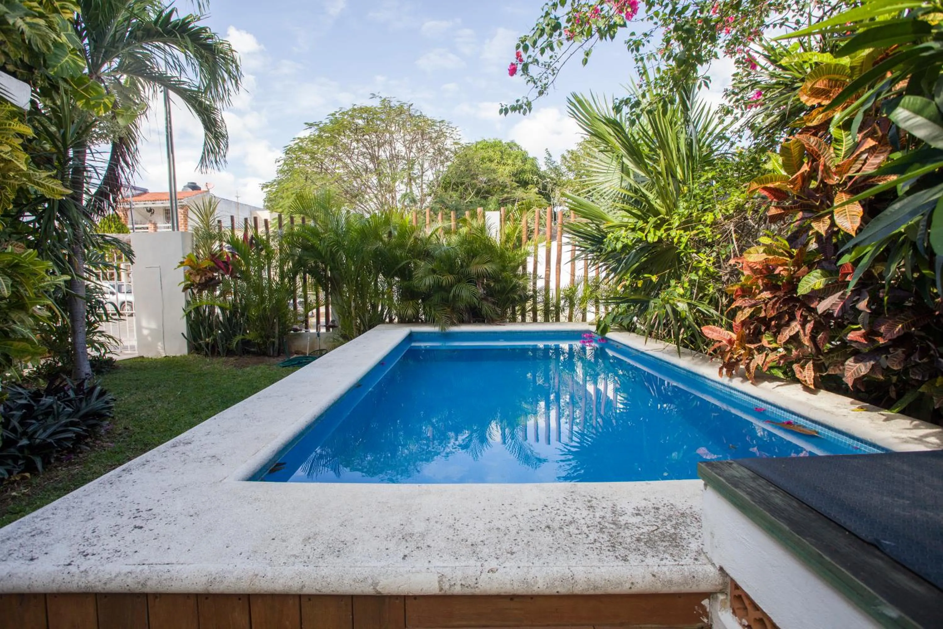 Swimming pool in Casa Nona Azul