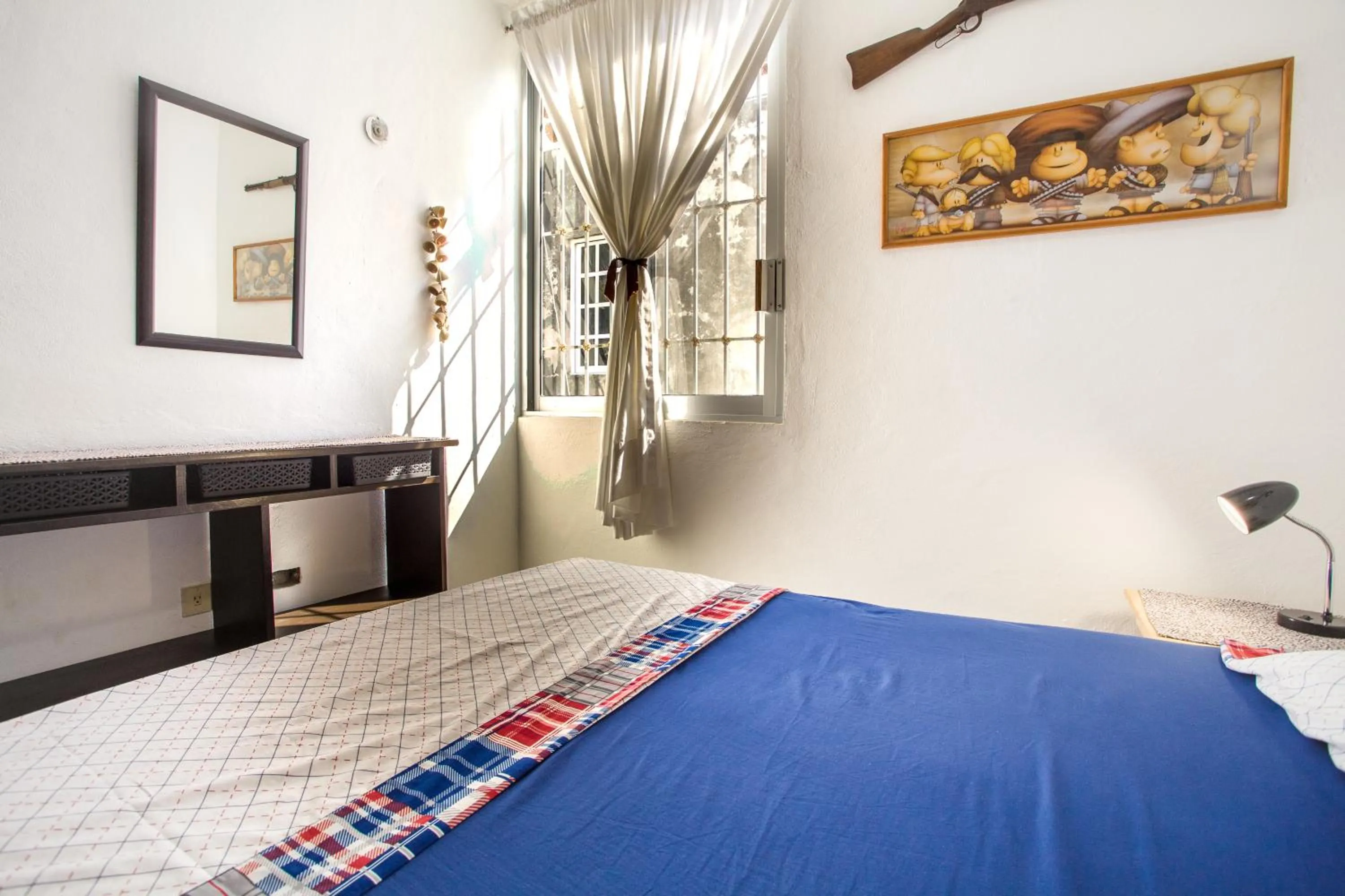 Bed in Casa Nona Azul