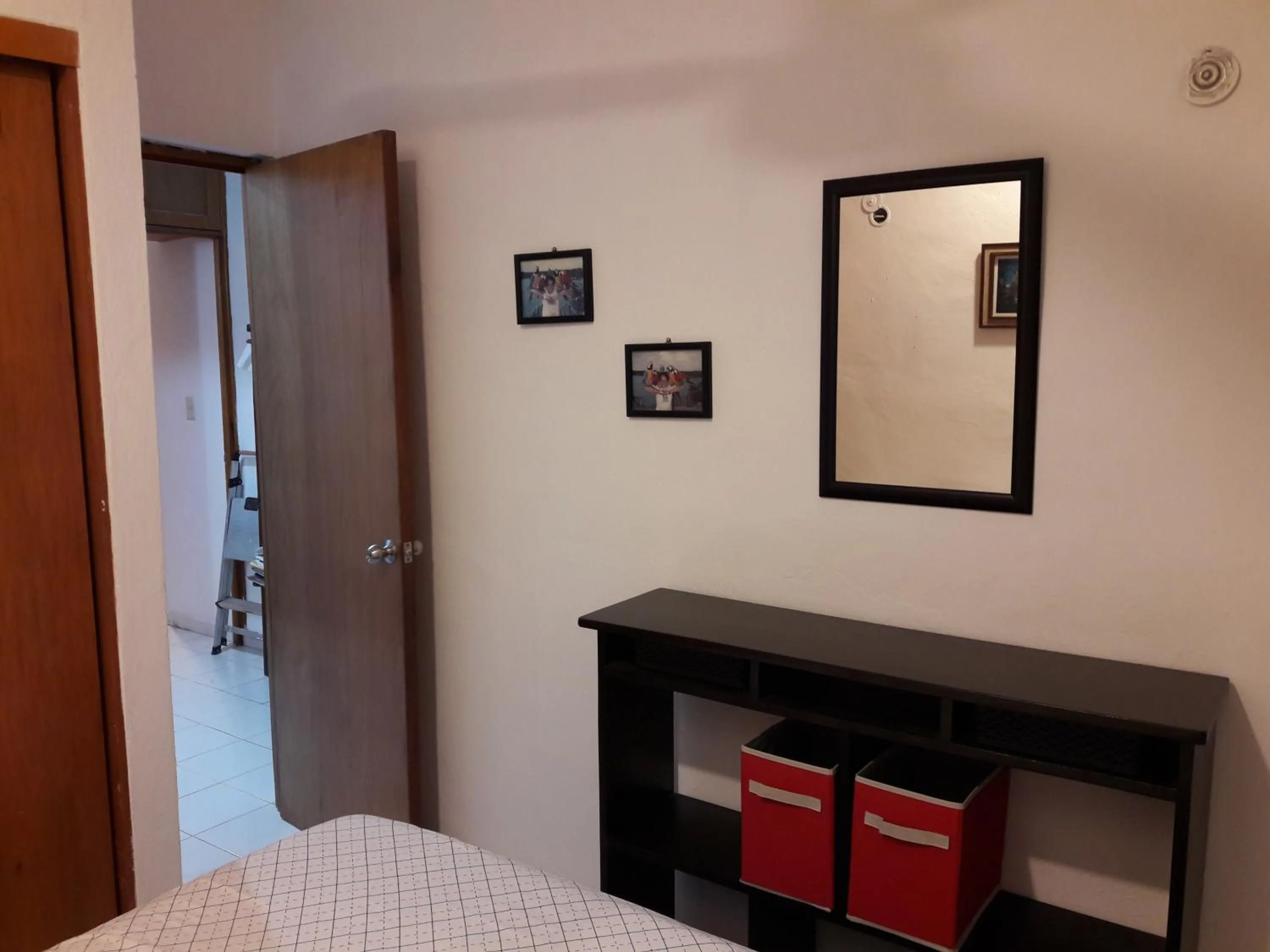 Decorative detail, Bed in Casa Nona Azul