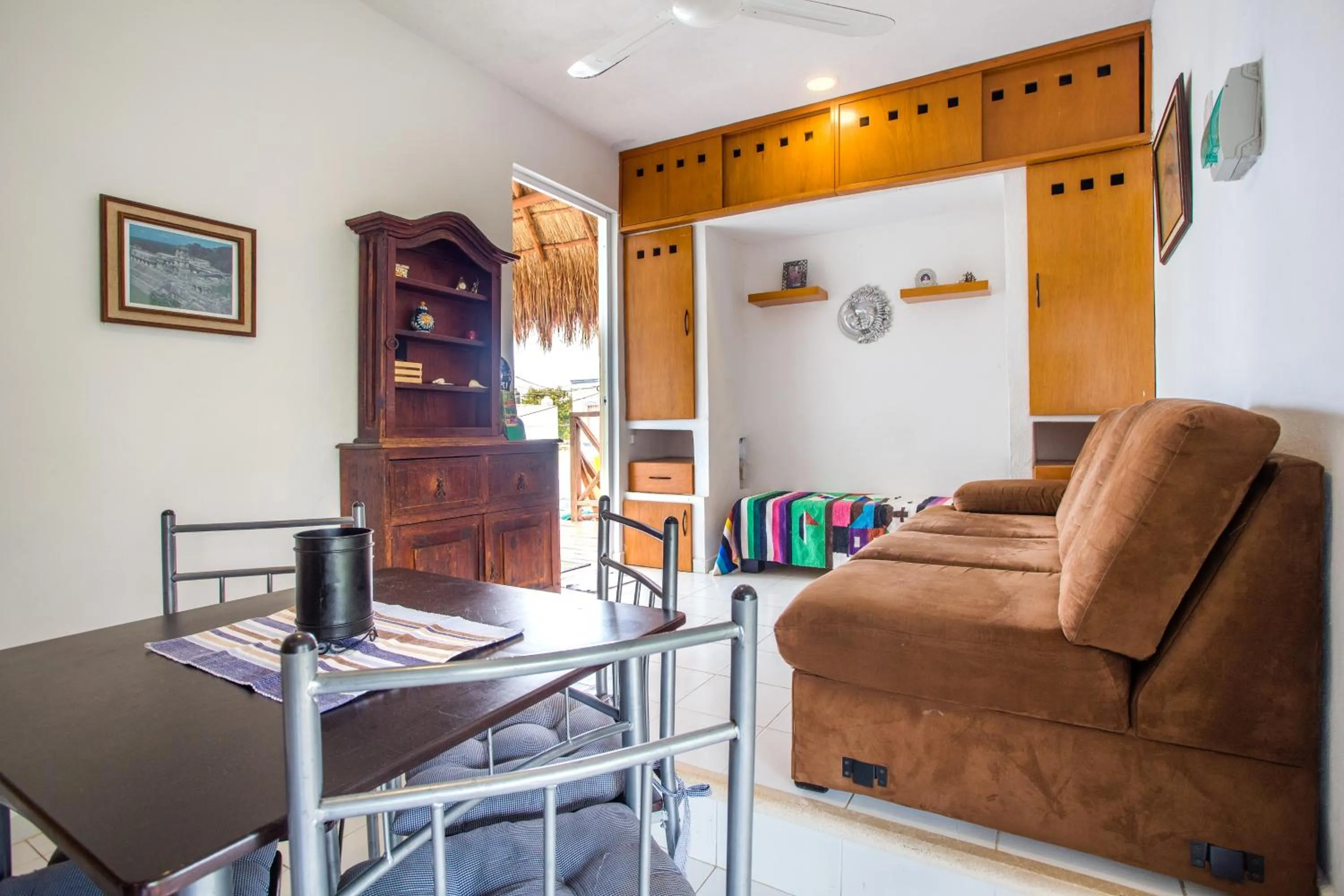 Living room in Casa Nona Azul
